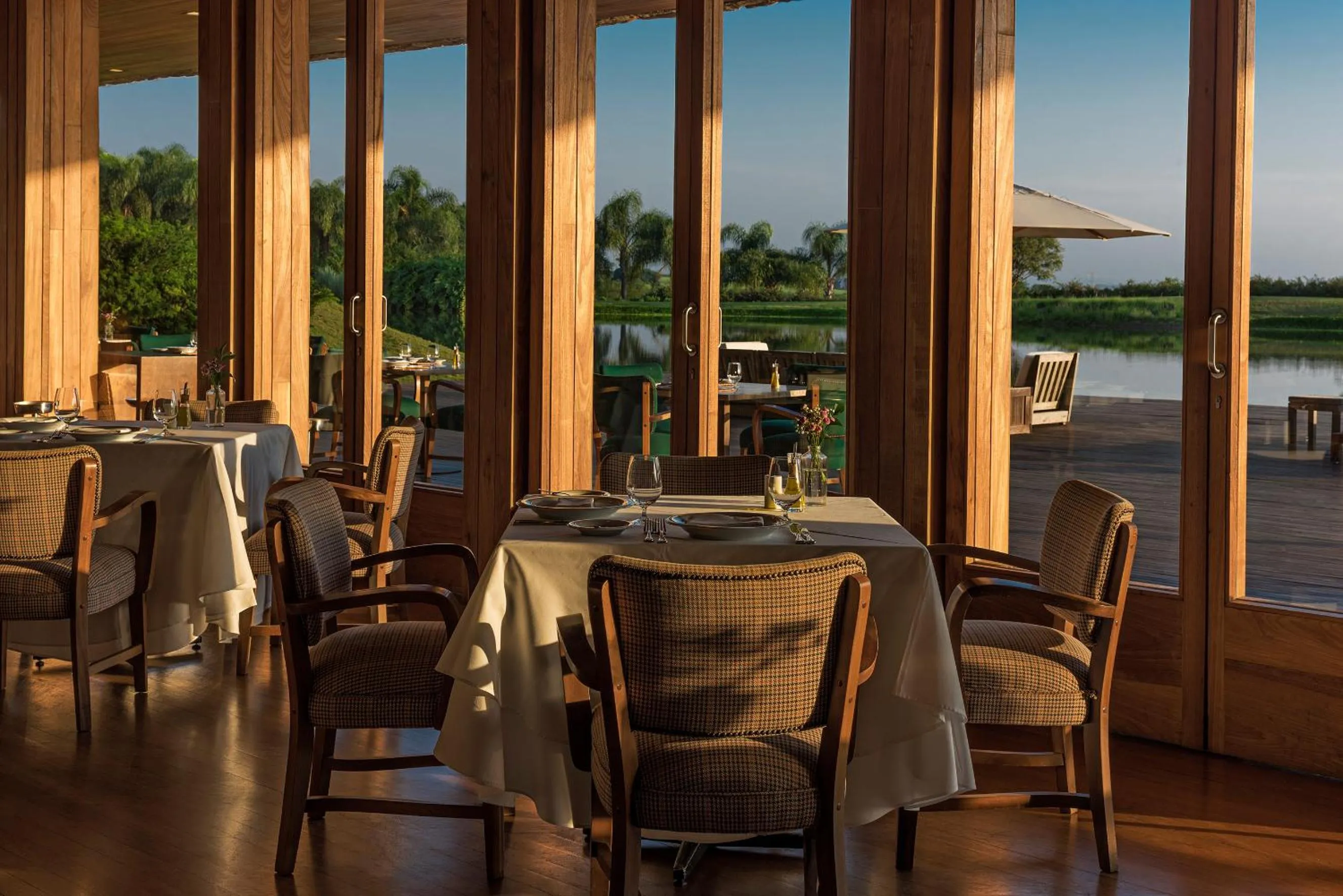 Restaurant/places to eat in Hotel Fasano Boa Vista