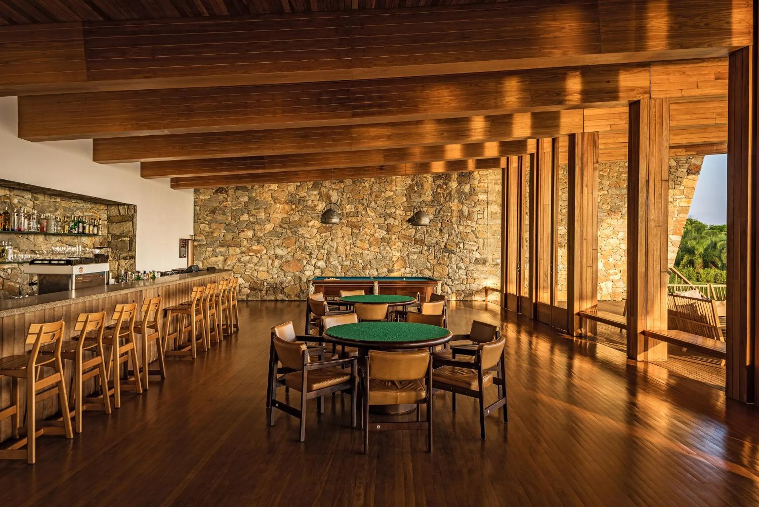 Communal lounge/ TV room in Hotel Fasano Boa Vista