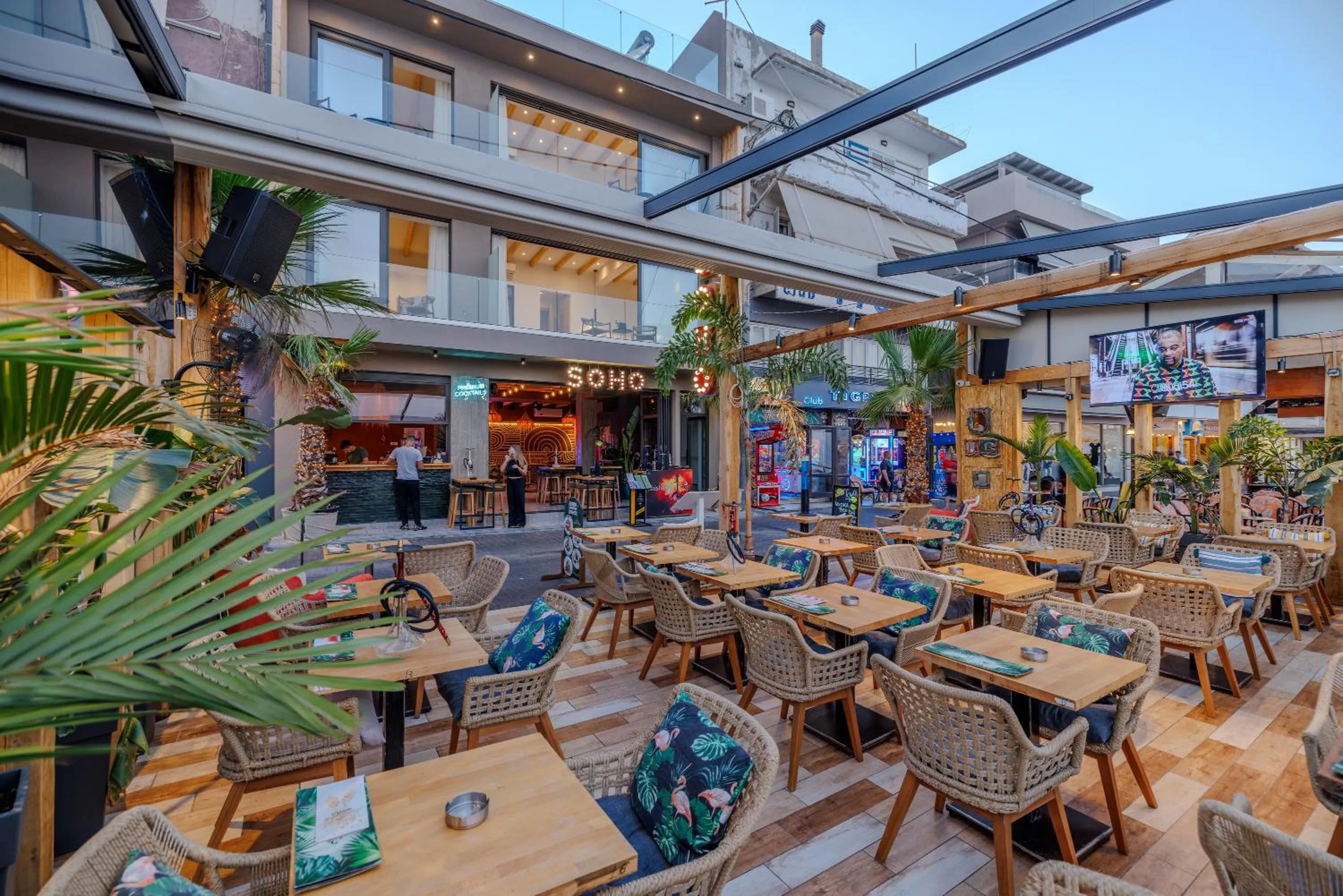 Property building in Soho SeaFront Suites