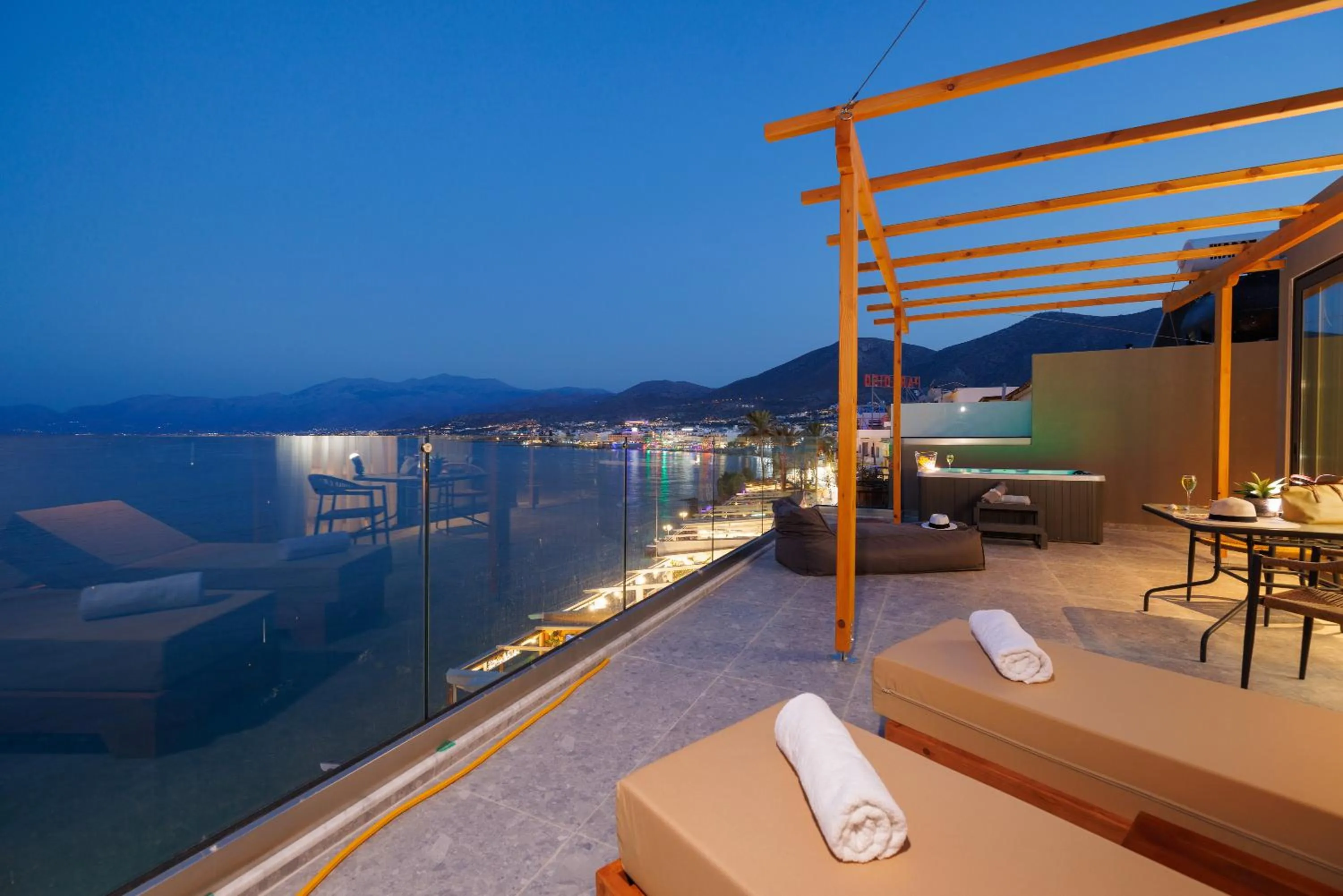 View (from property/room) in Soho SeaFront Suites