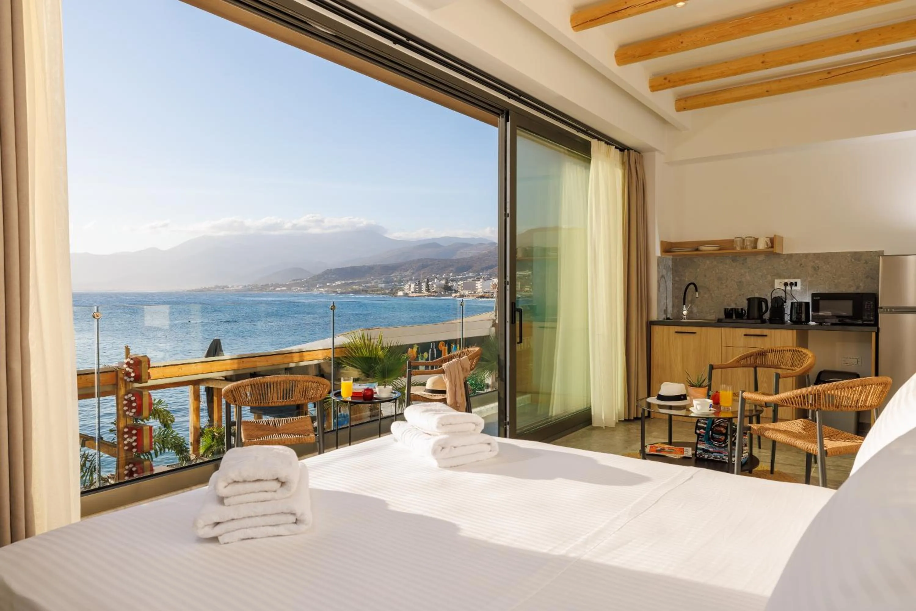 View (from property/room) in Soho SeaFront Suites