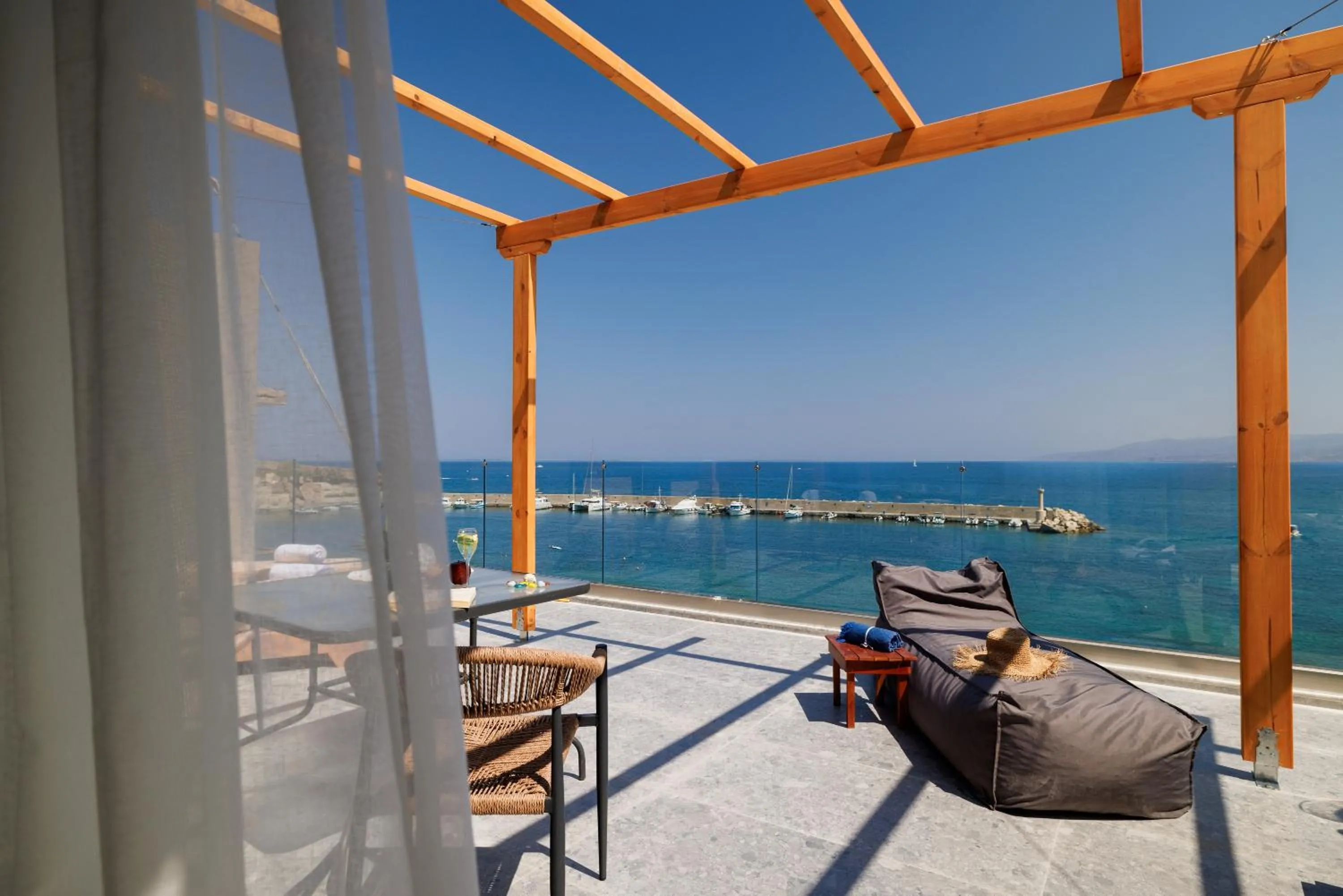Balcony/Terrace in Soho SeaFront Suites