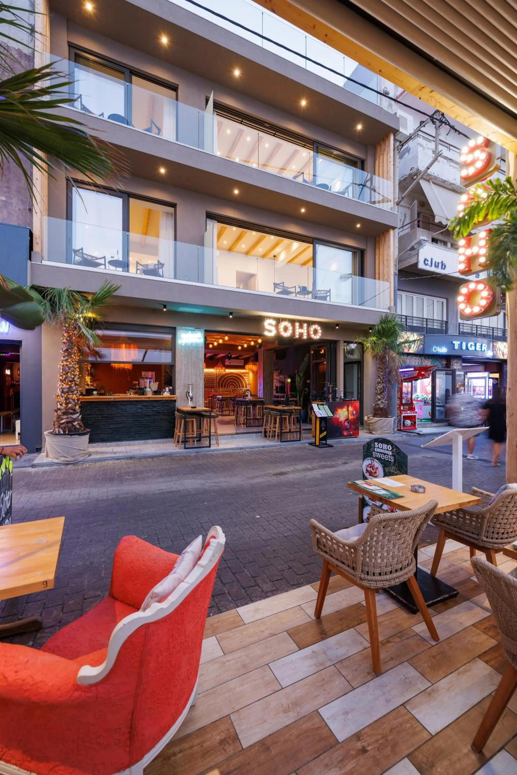 Property building in Soho SeaFront Suites