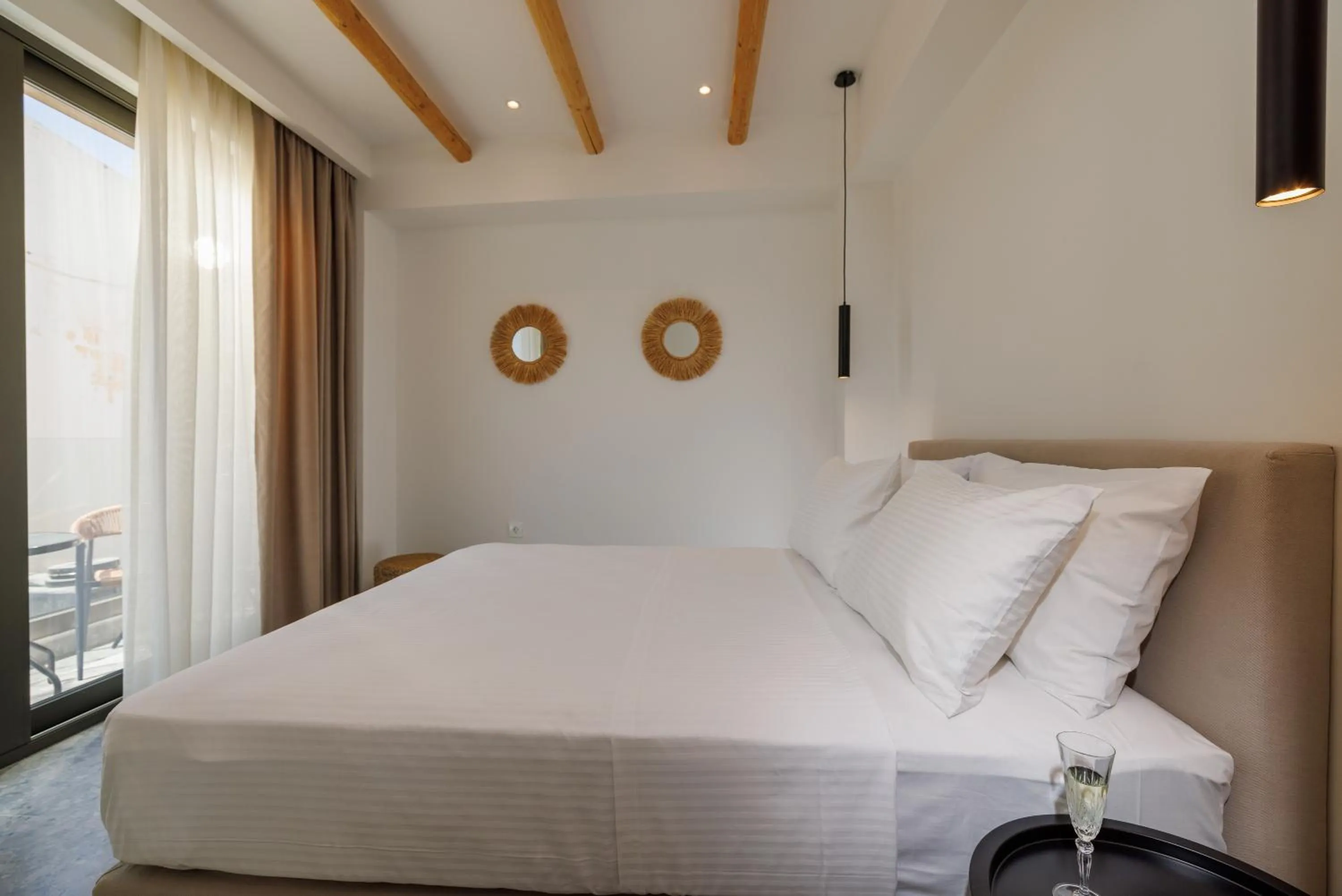 Photo of the whole room, Bed in Soho SeaFront Suites