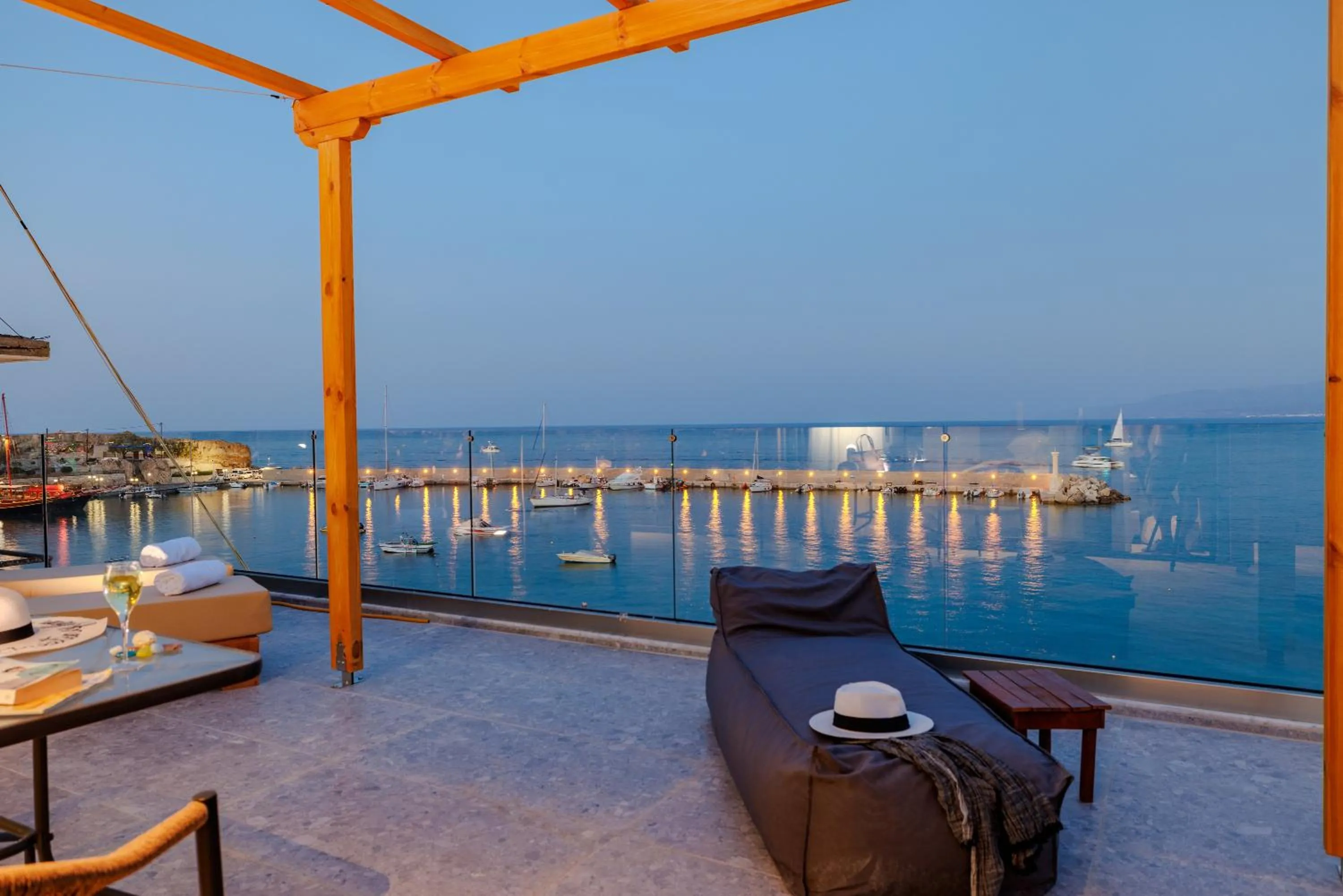 Balcony/Terrace in Soho SeaFront Suites