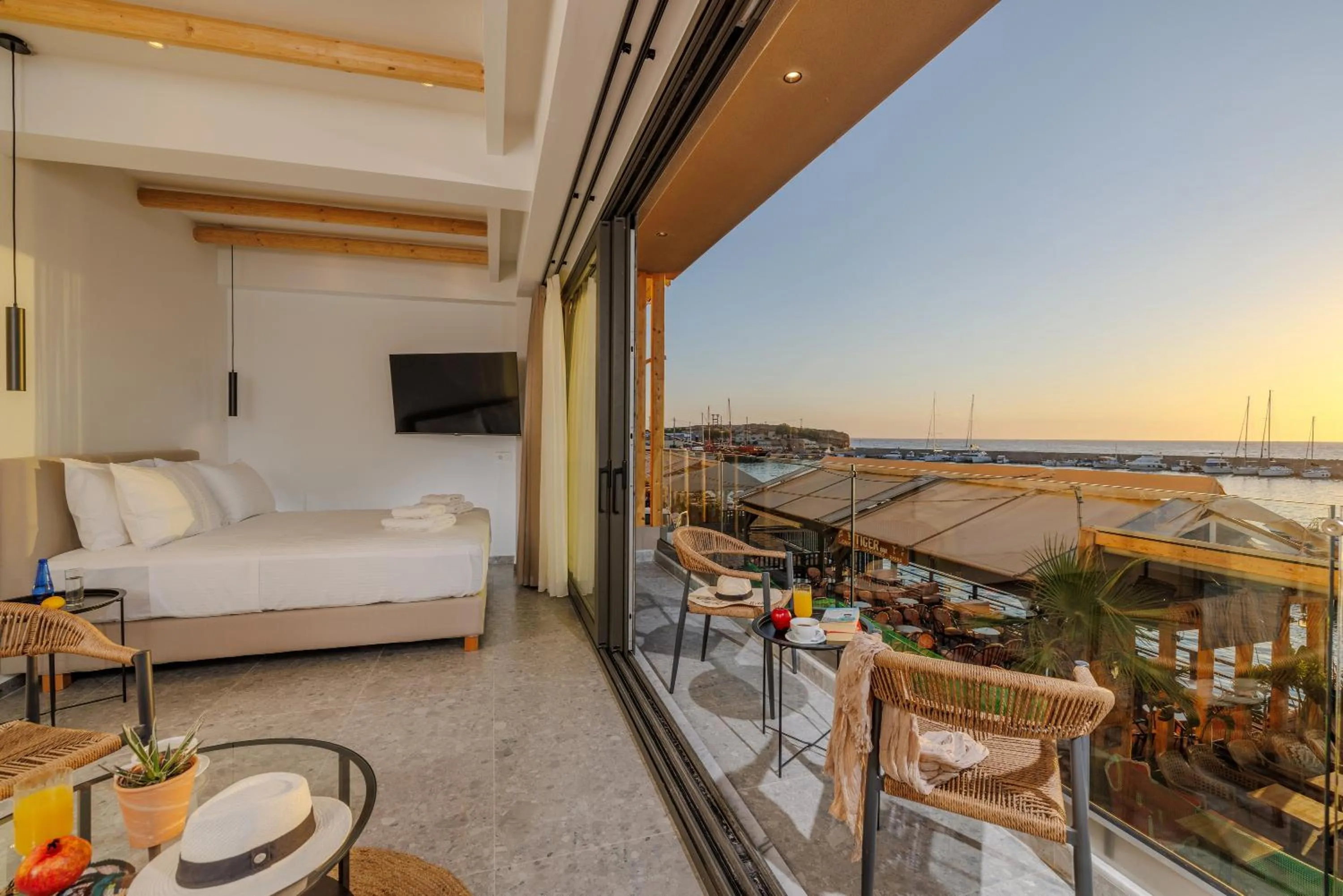 Balcony/Terrace in Soho SeaFront Suites