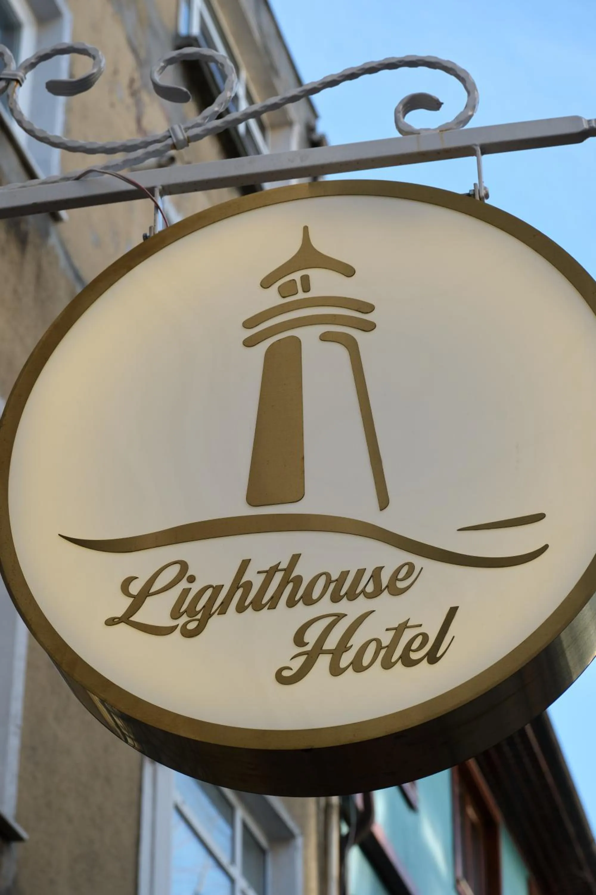 Property logo or sign in Lighthouse
