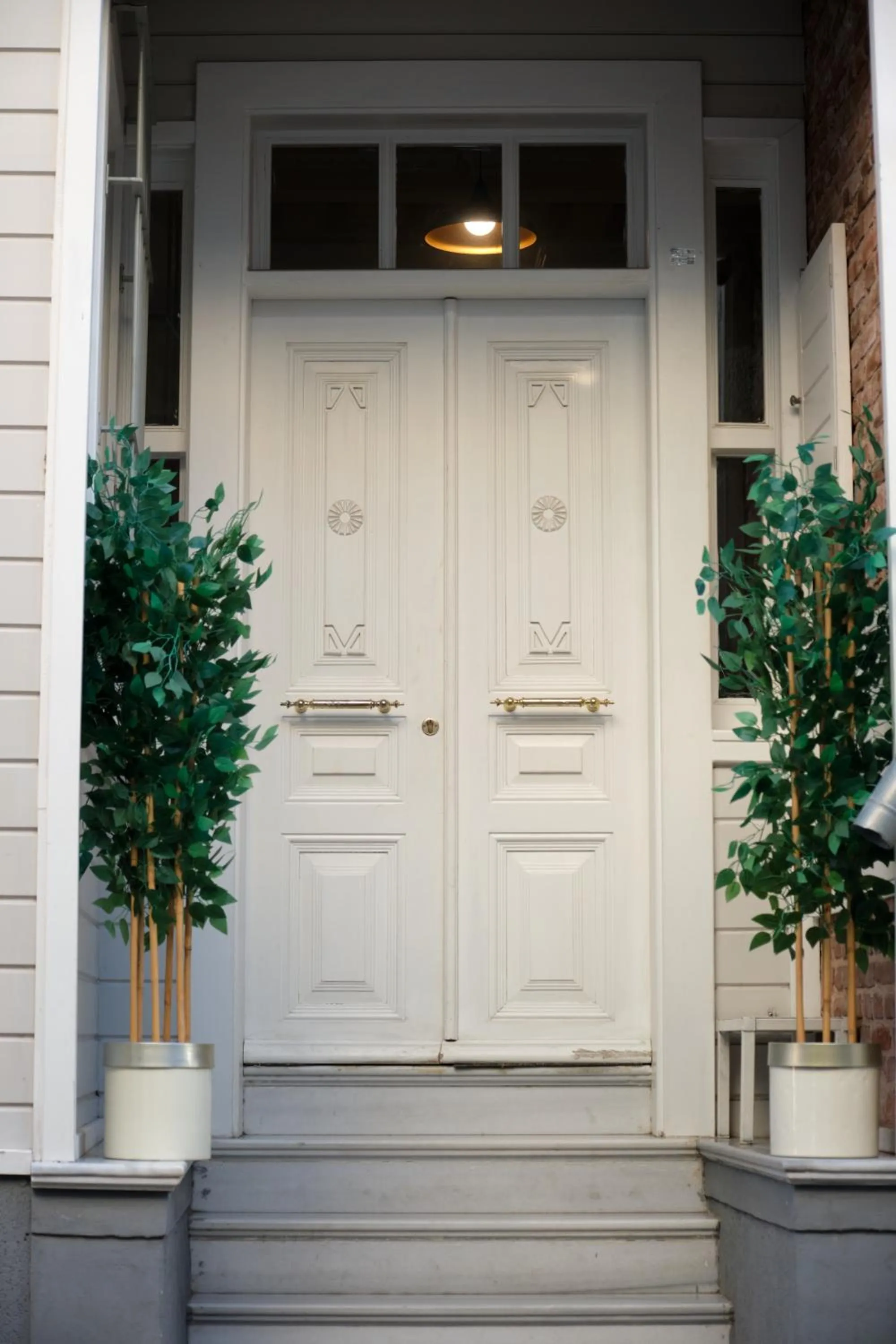 Facade/entrance in Lighthouse