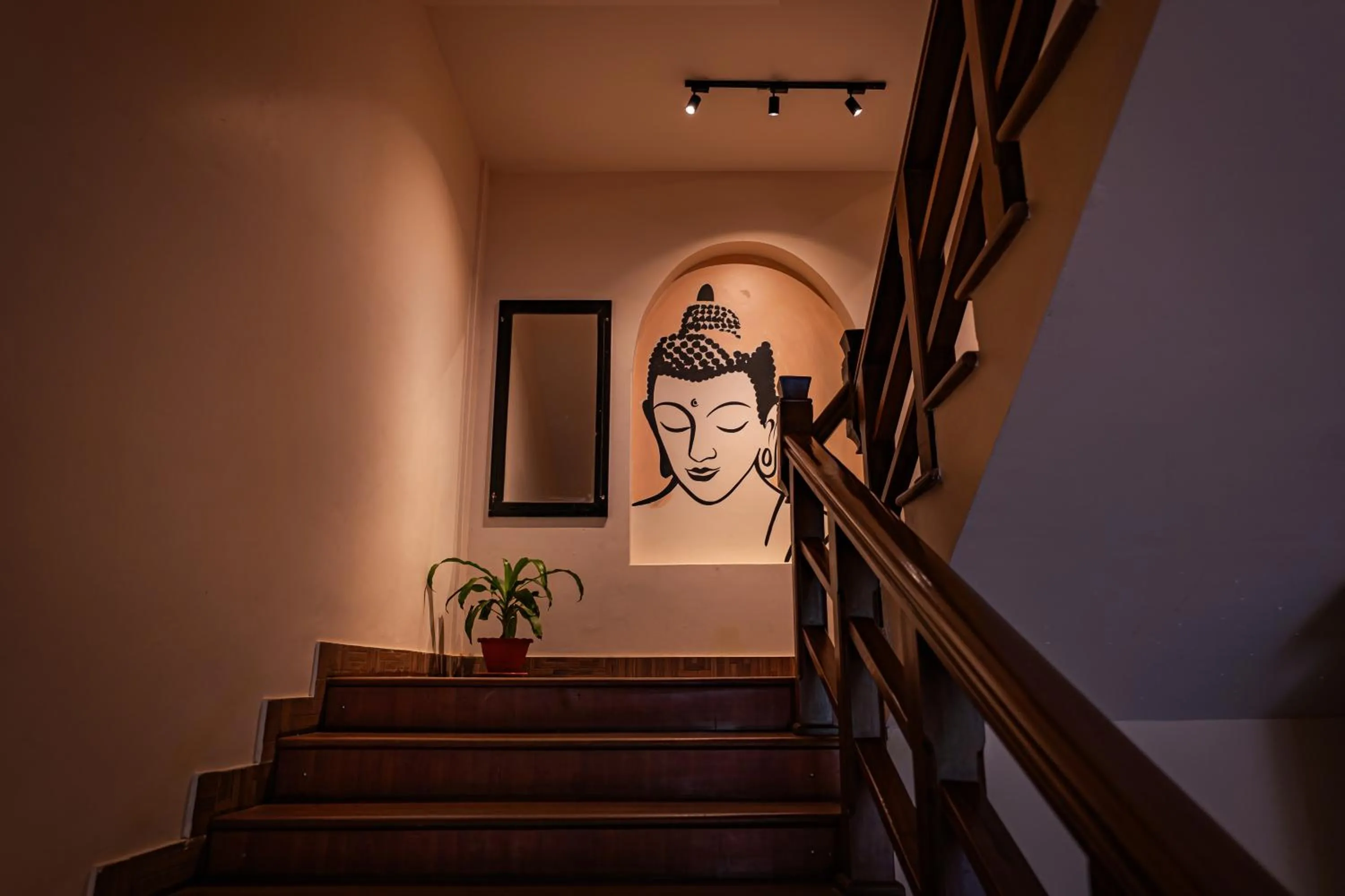 Decorative detail in Temple Himalaya Hotel & Spa