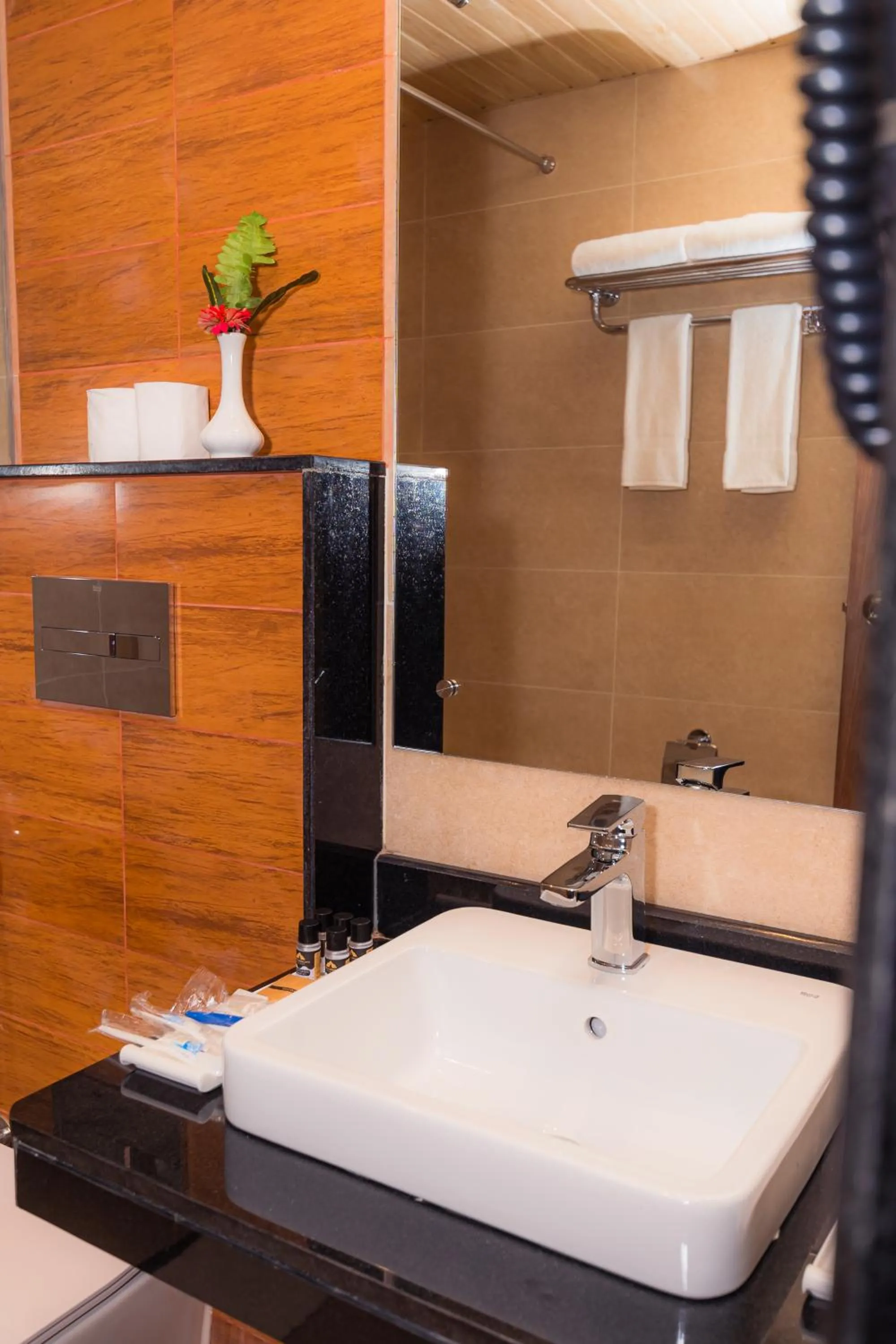 Bathroom in Temple Himalaya Hotel & Spa