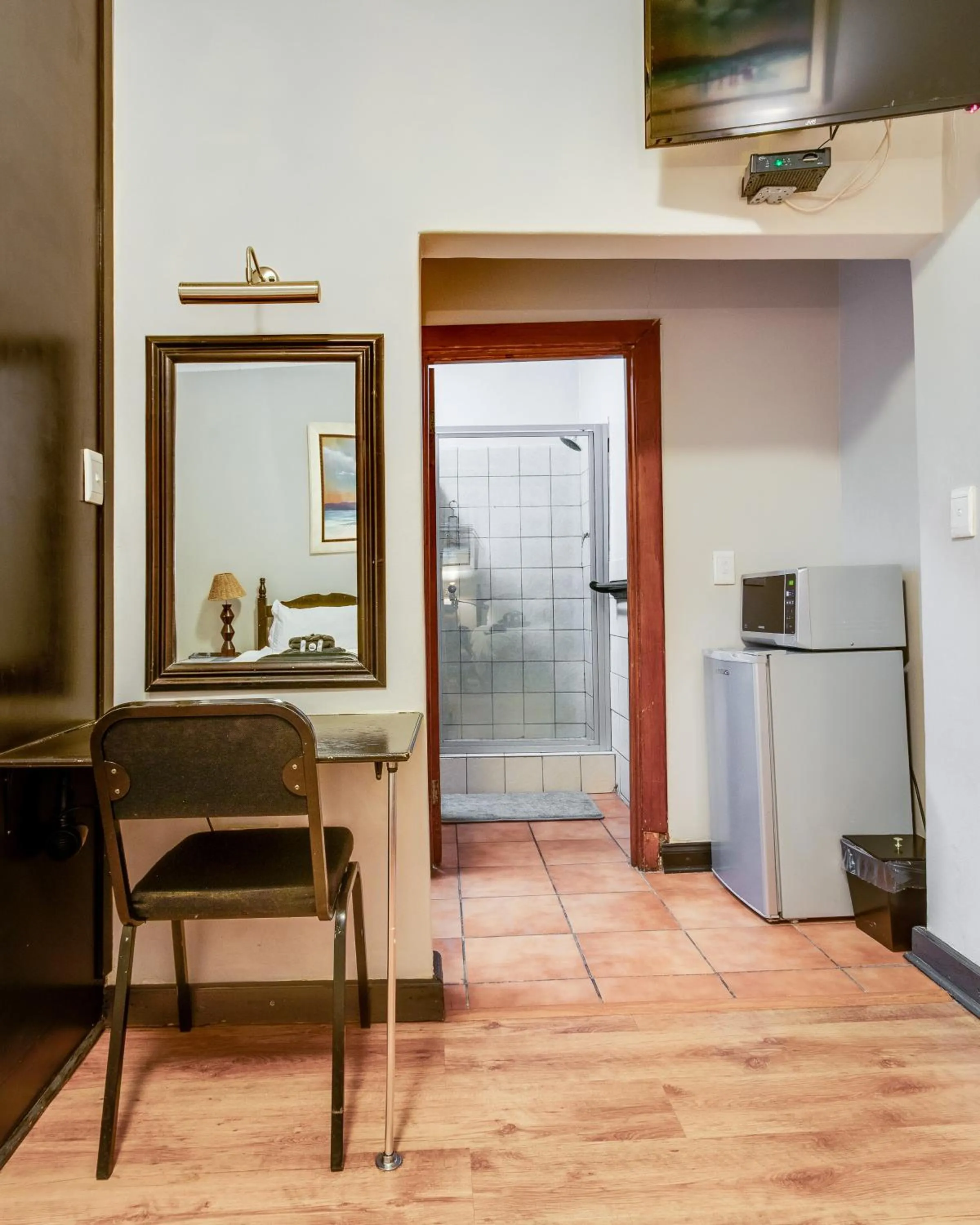 Bathroom in The Nightingale Guesthouse
