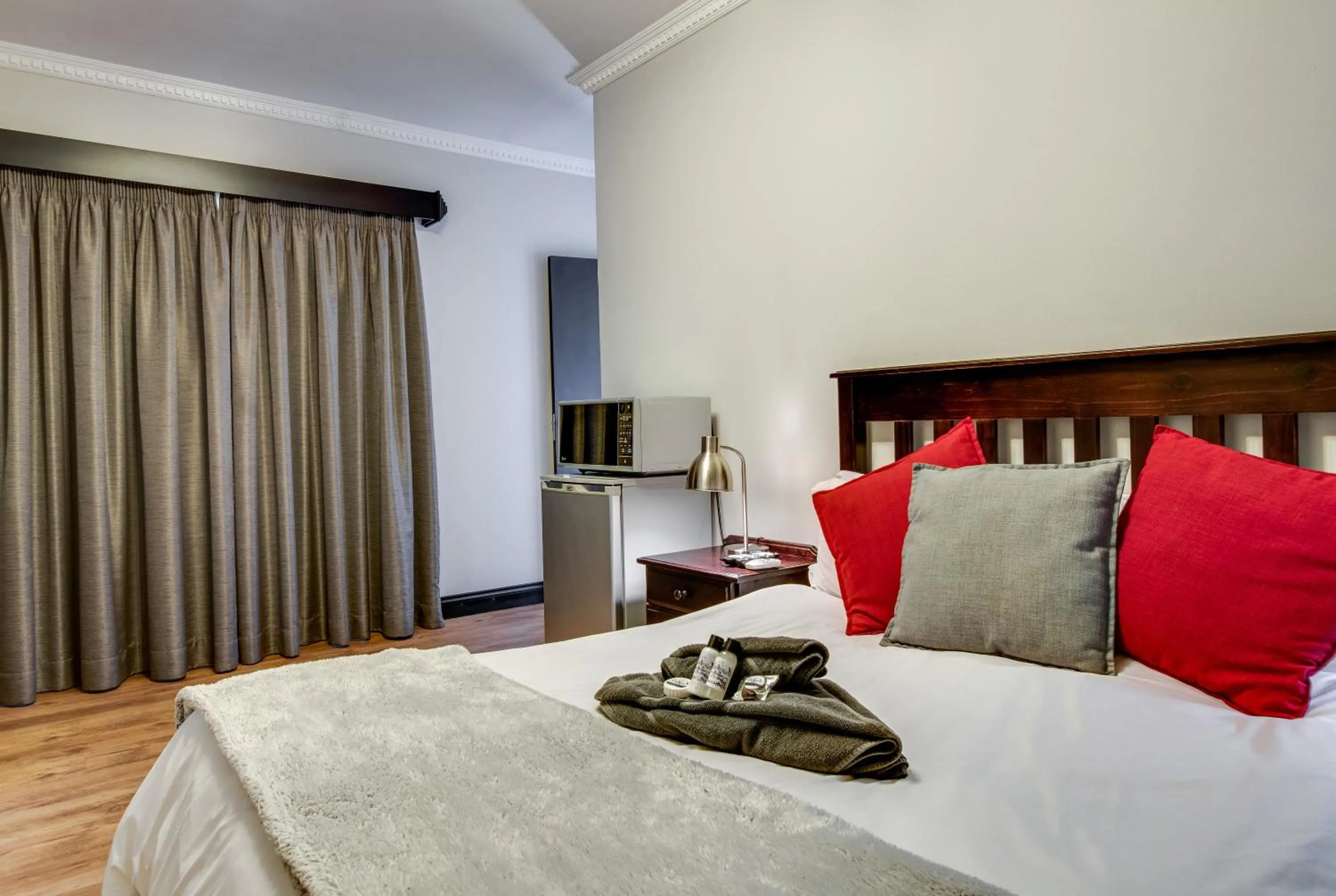 Bed in The Nightingale Guesthouse