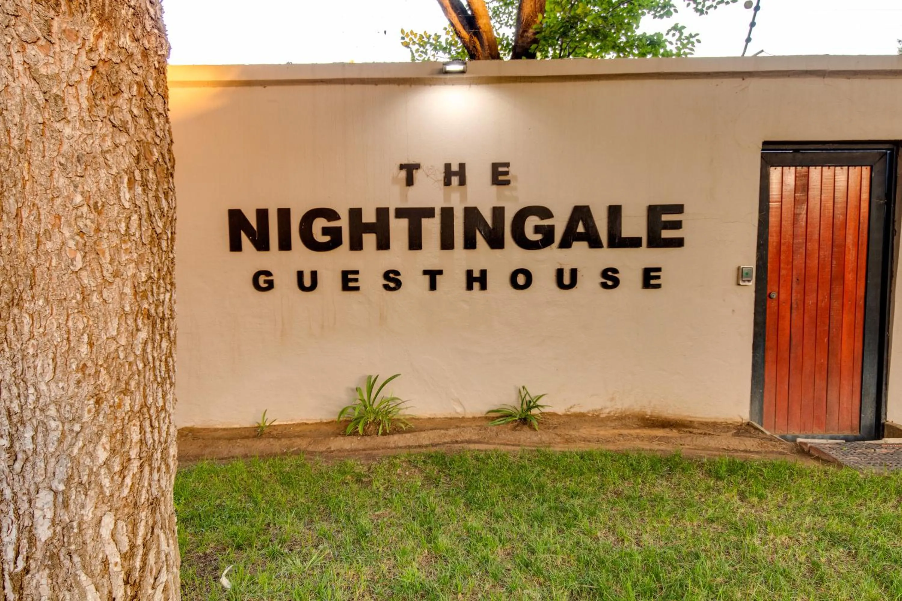 Property logo or sign in The Nightingale Guesthouse