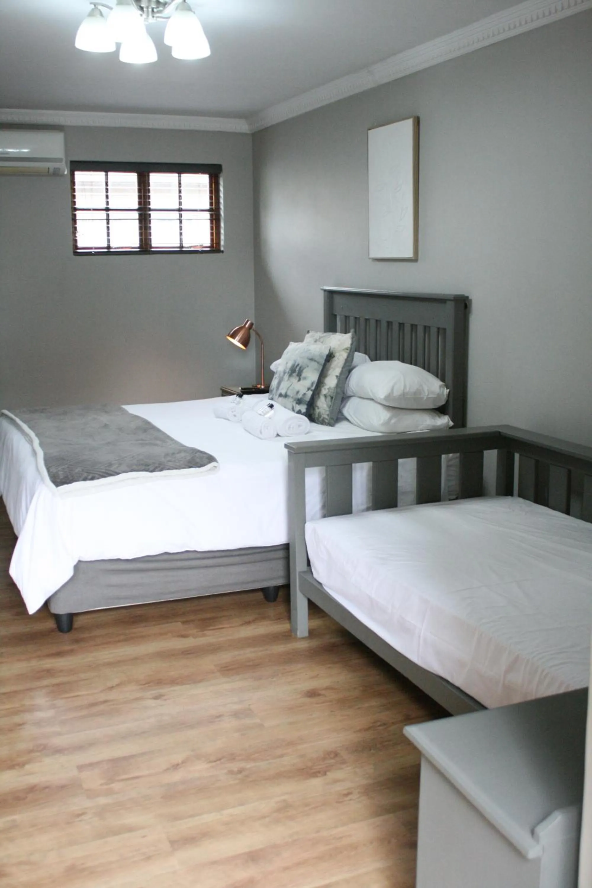 Bed in The Nightingale Guesthouse