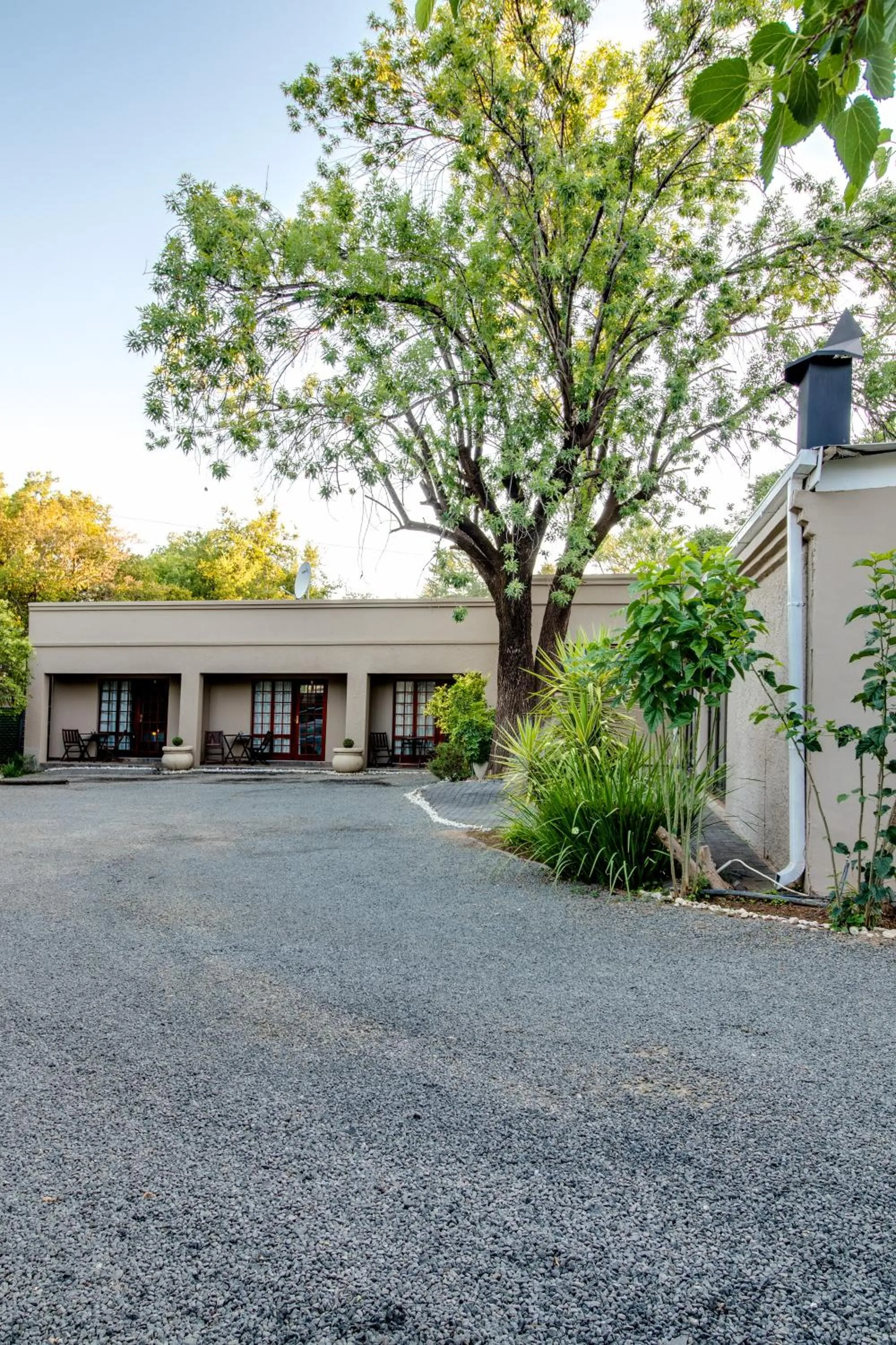 Property building in The Nightingale Guesthouse