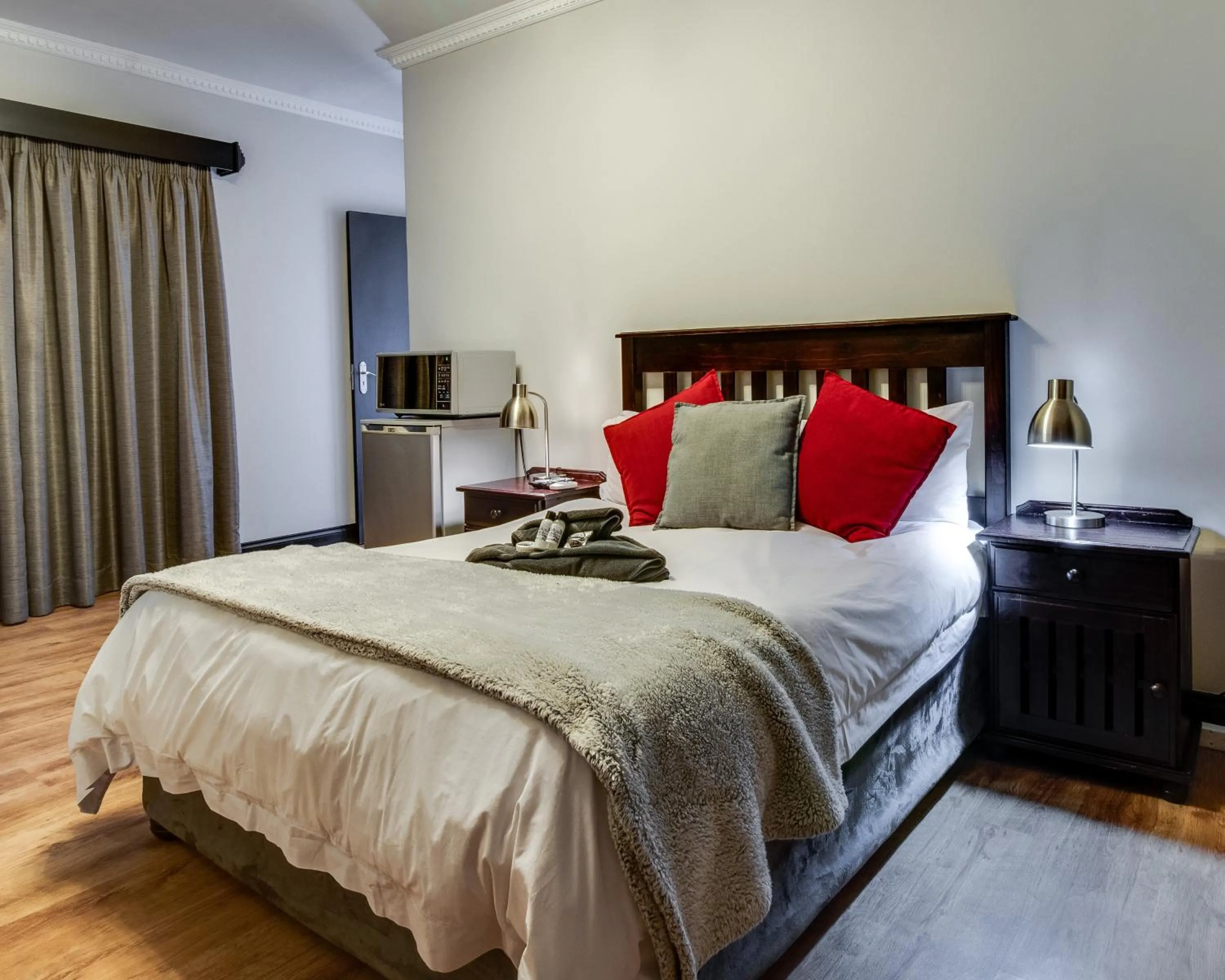 Bed in The Nightingale Guesthouse