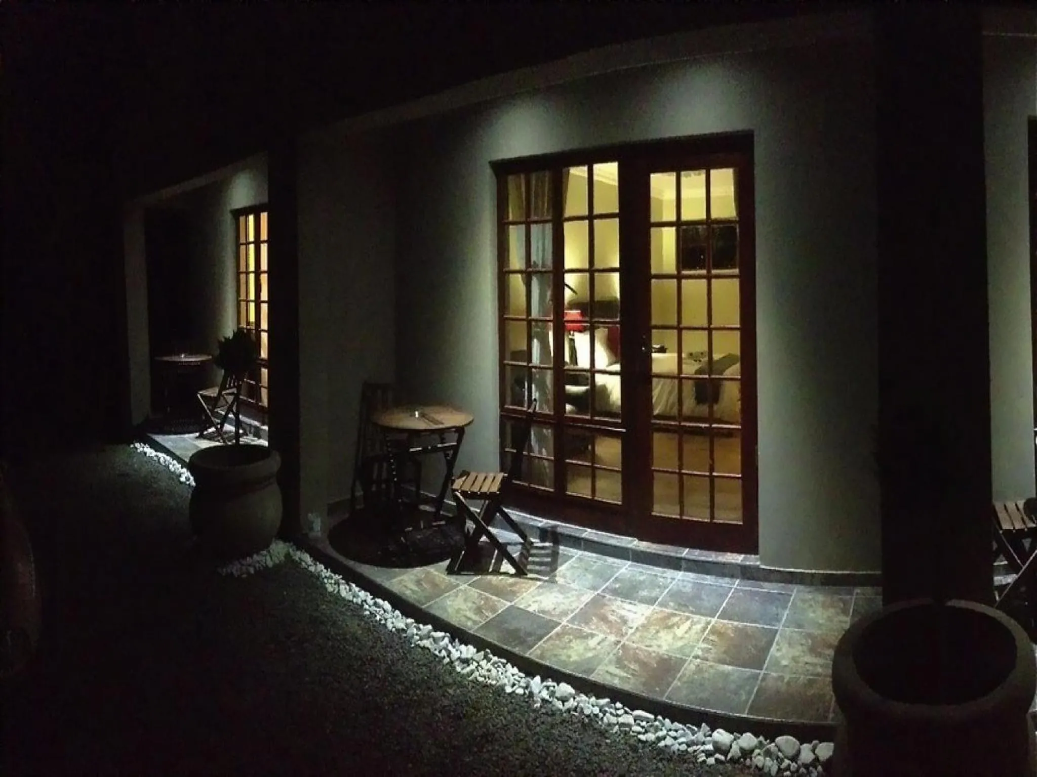 Facade/entrance in The Nightingale Guesthouse