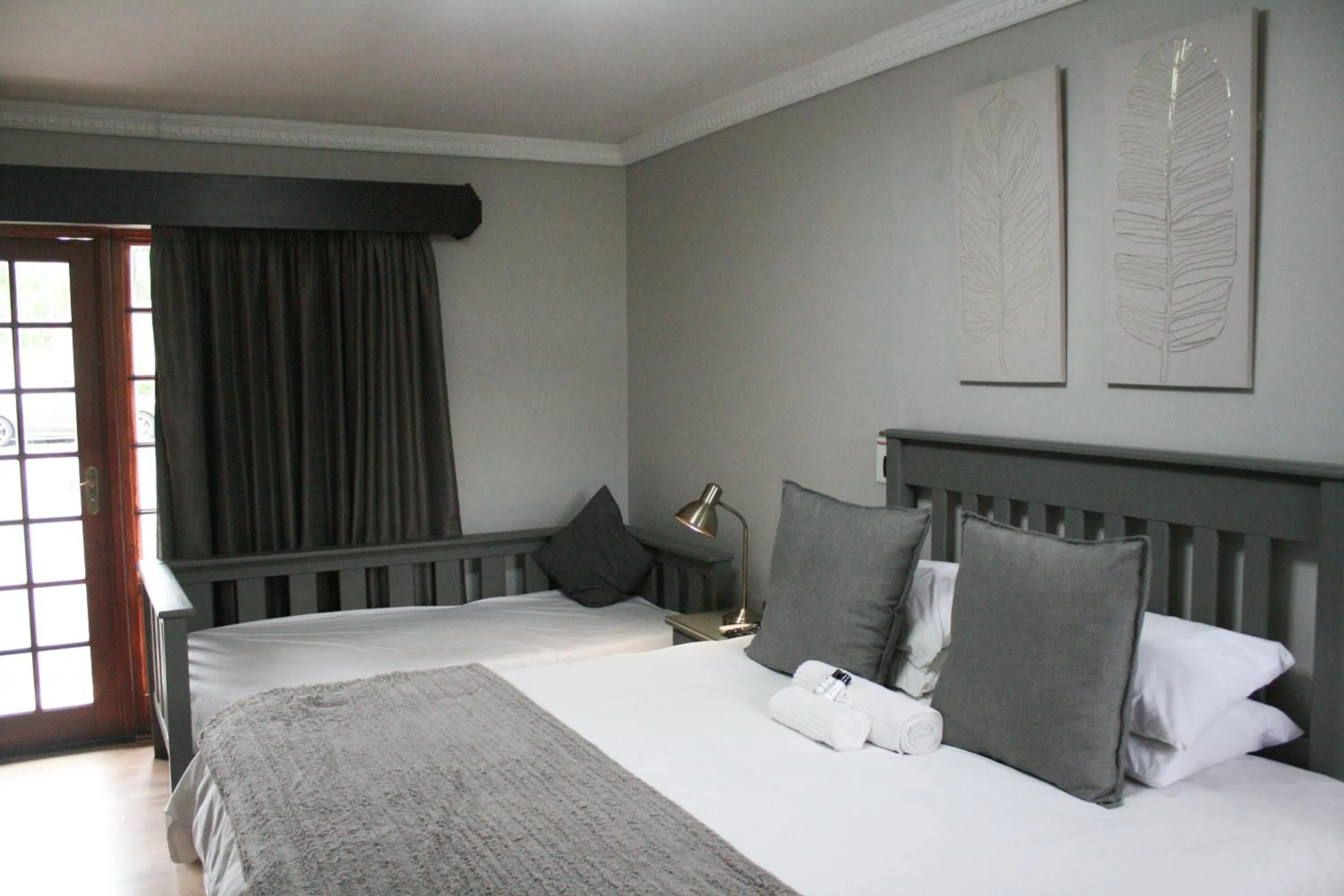Bed in The Nightingale Guesthouse