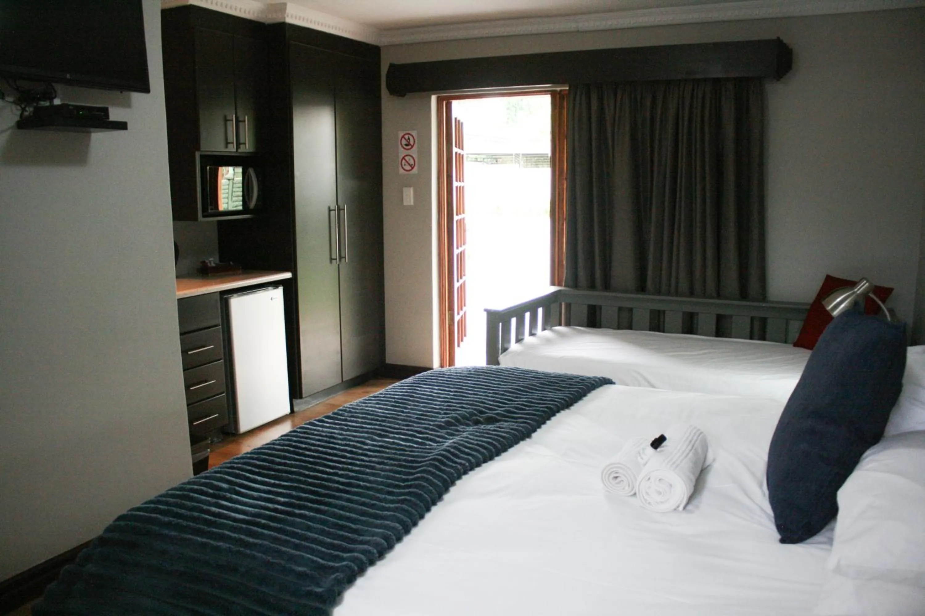 Bed in The Nightingale Guesthouse