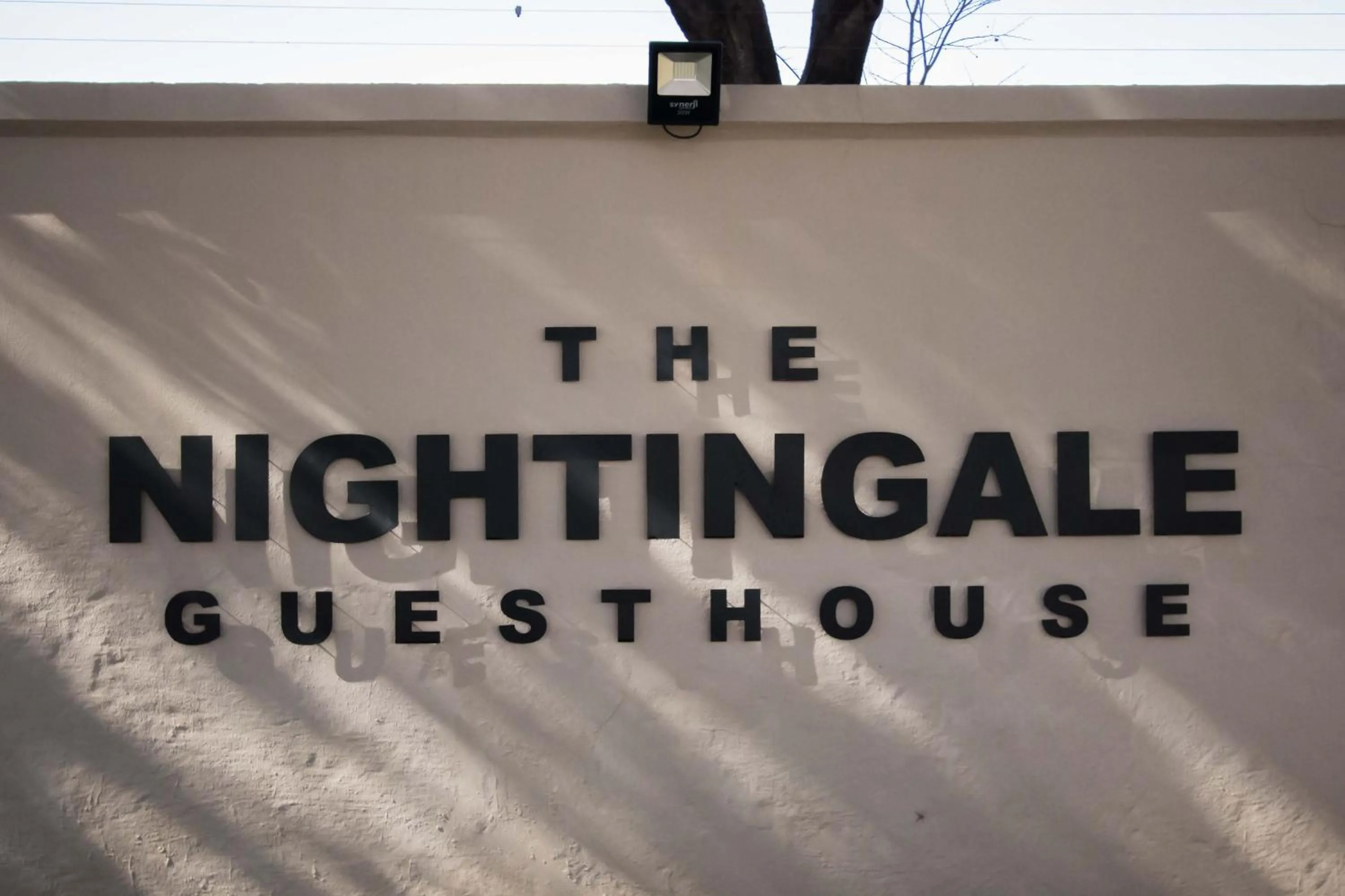 Property logo or sign in The Nightingale Guesthouse
