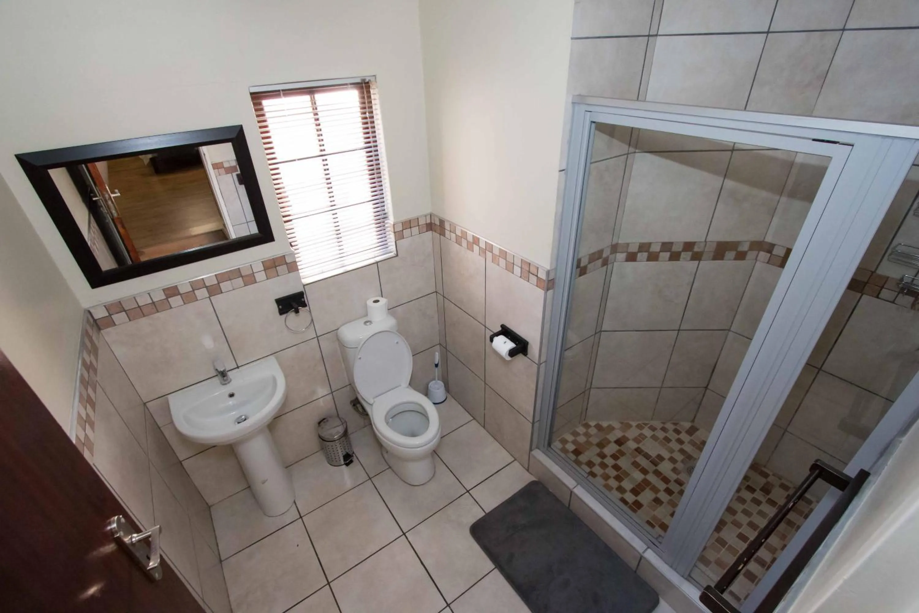 Bathroom in The Nightingale Guesthouse
