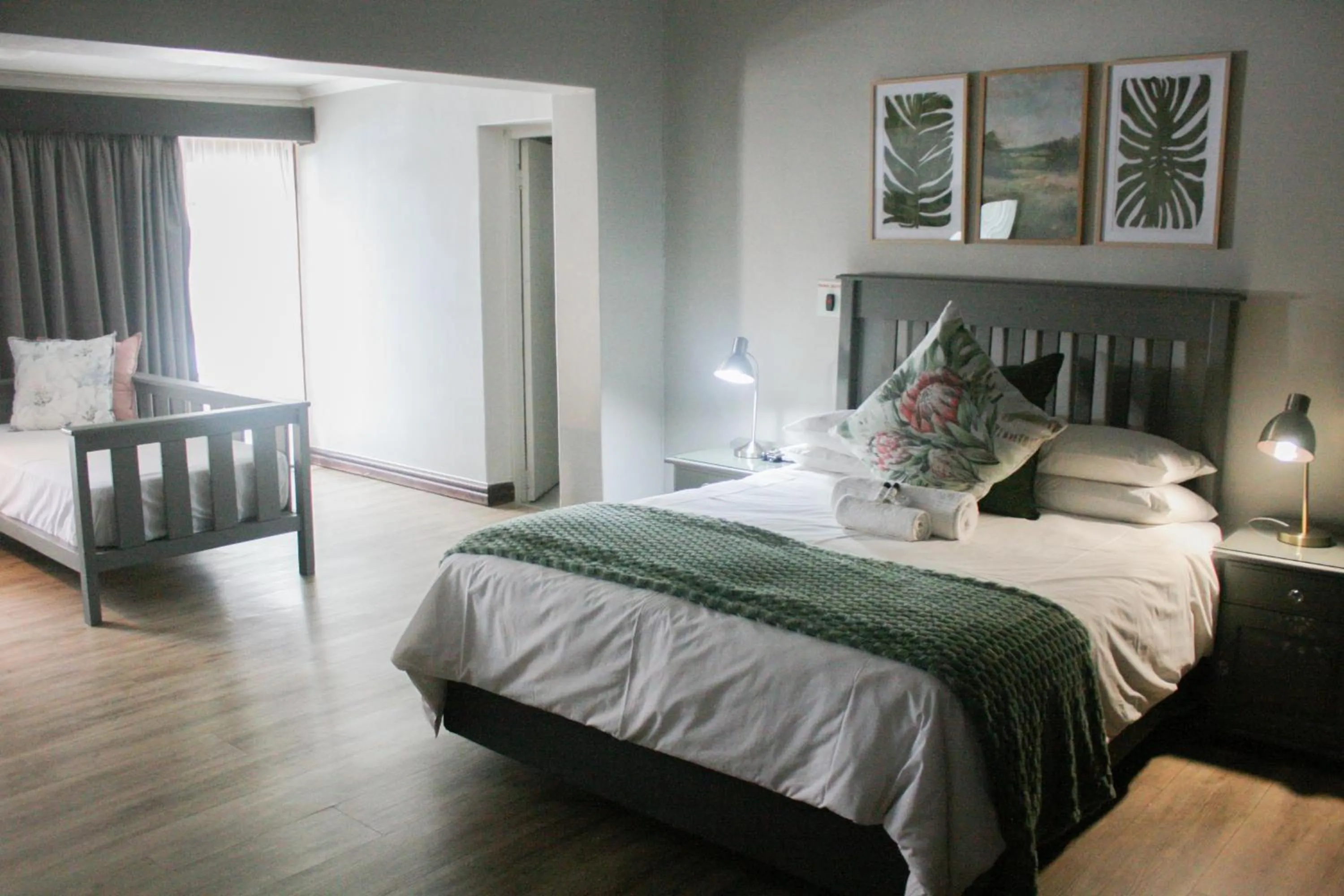 Bedroom, Bed in The Nightingale Guesthouse