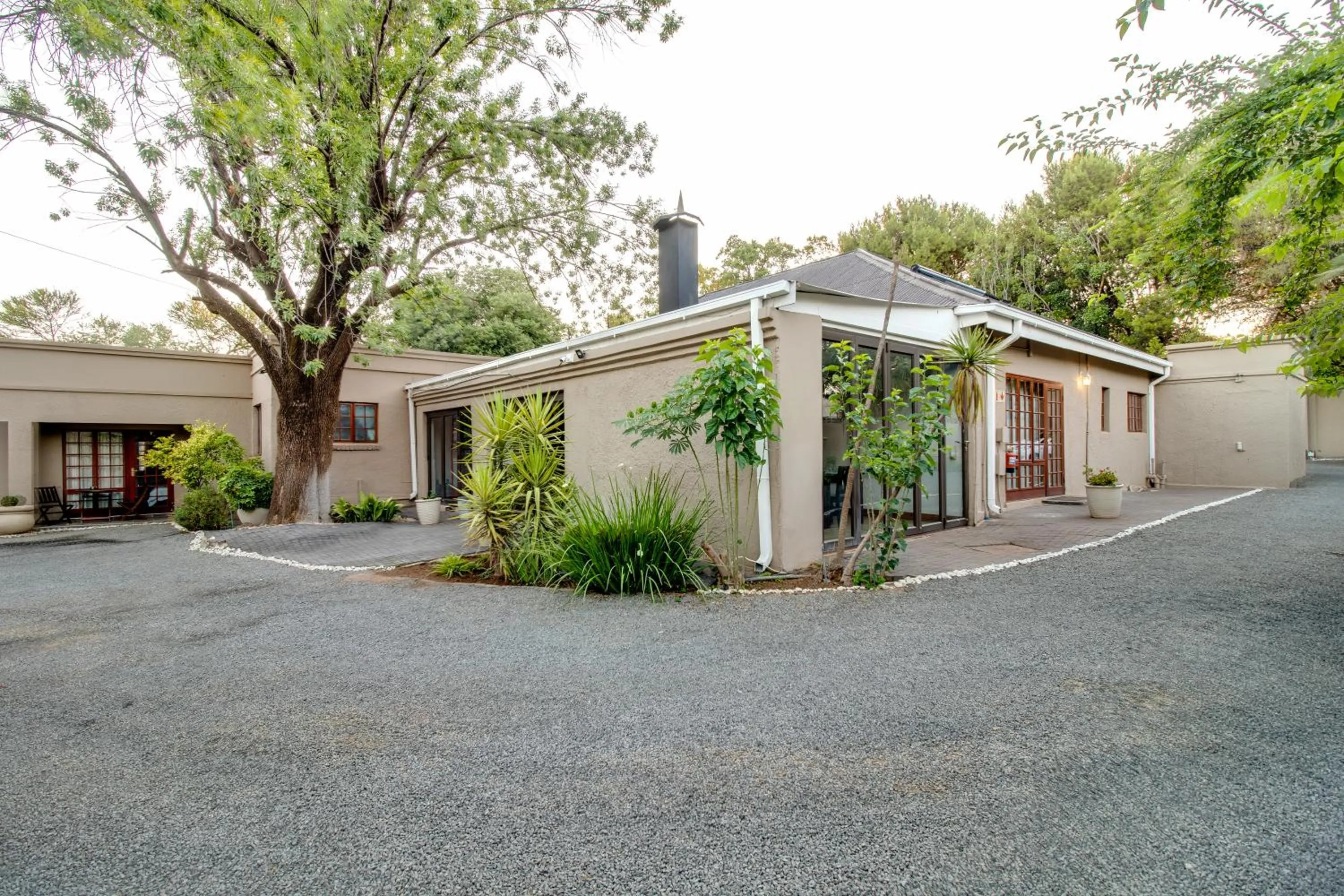 Property building in The Nightingale Guesthouse