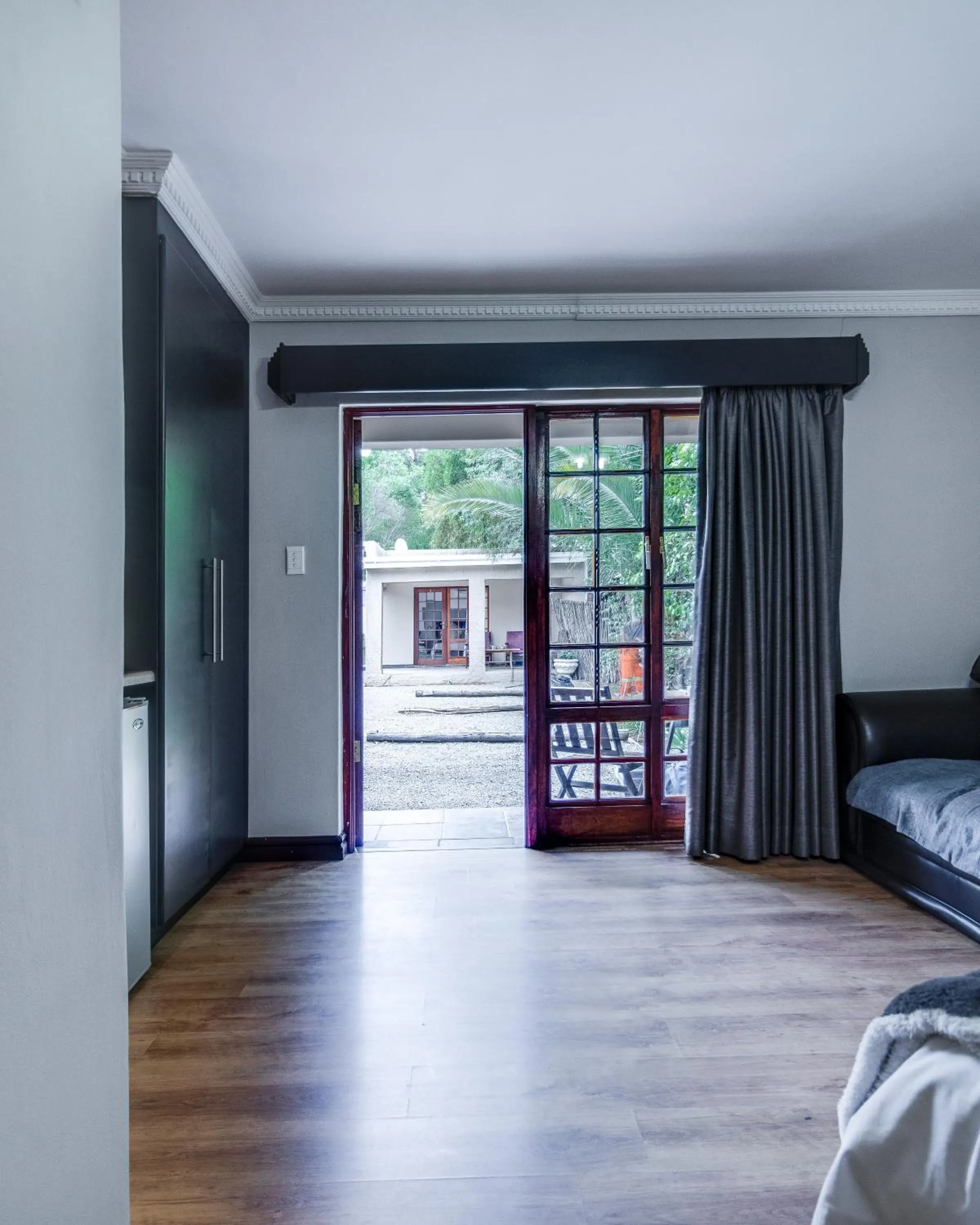 View (from property/room), Bed in The Nightingale Guesthouse