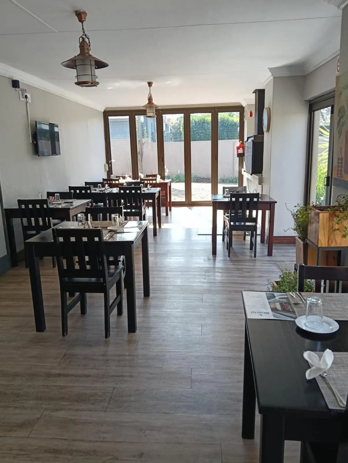 Breakfast in The Nightingale Guesthouse