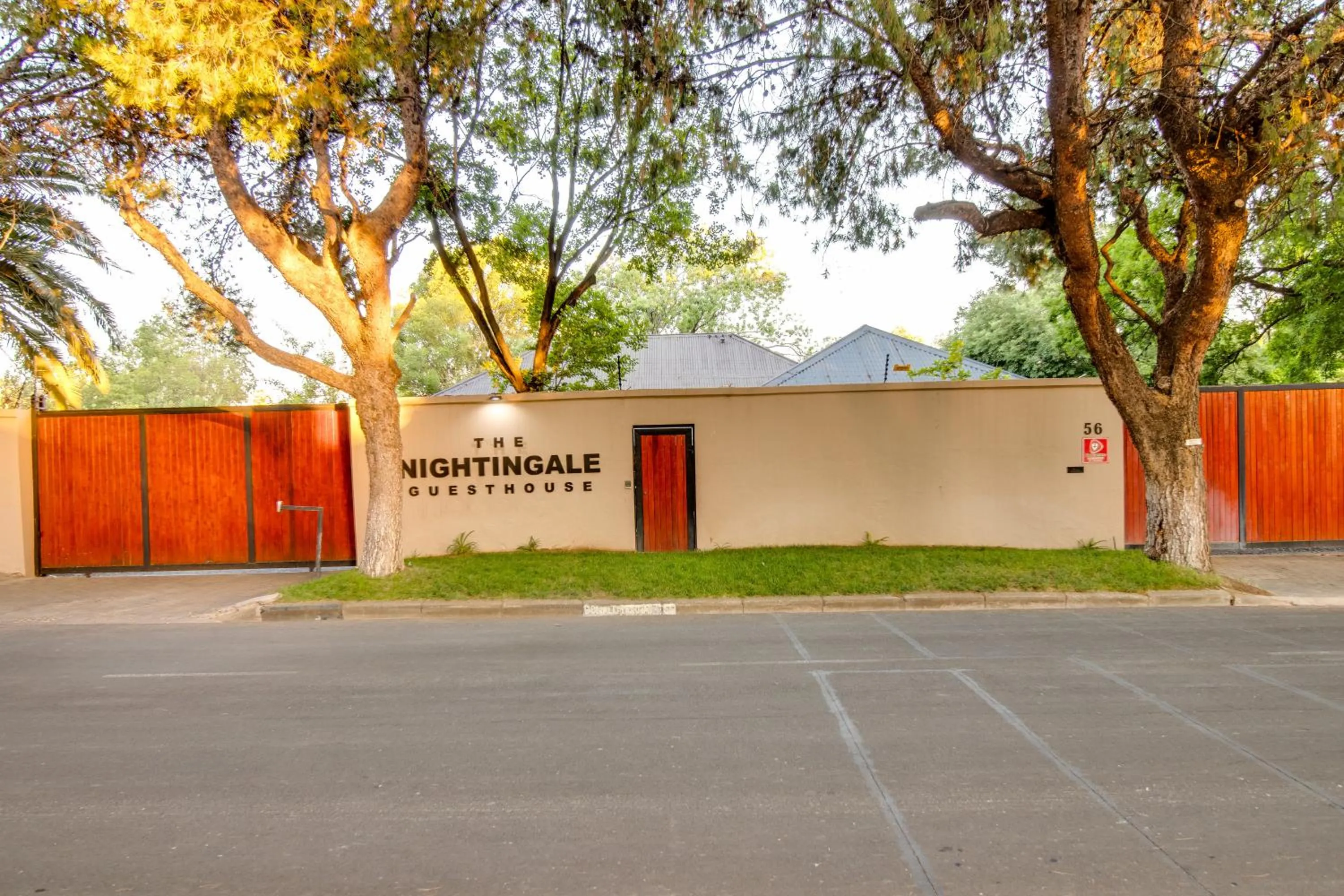 Property building in The Nightingale Guesthouse