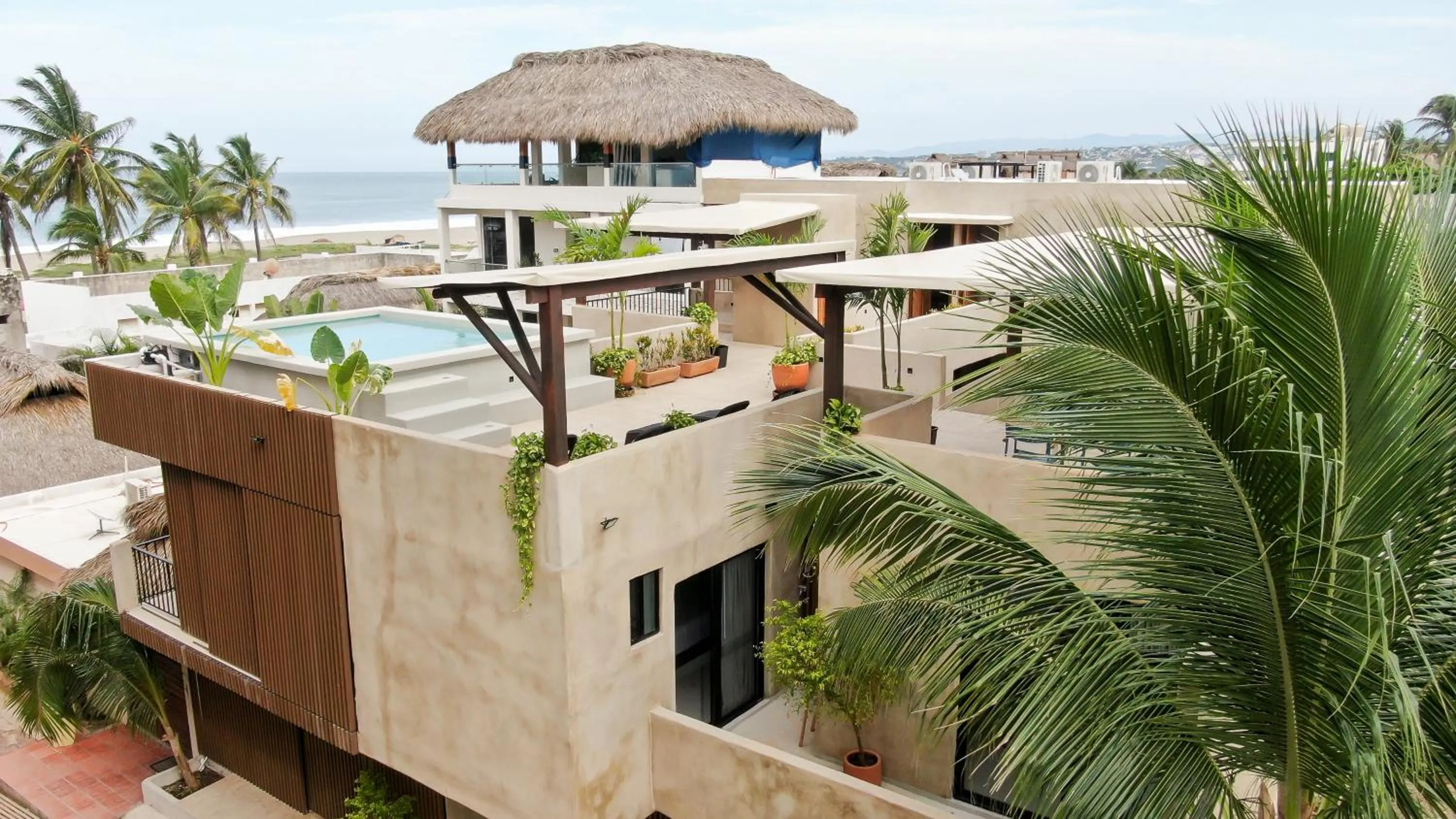 Property building in Casa Arkana Zicatela by Grupo Amber