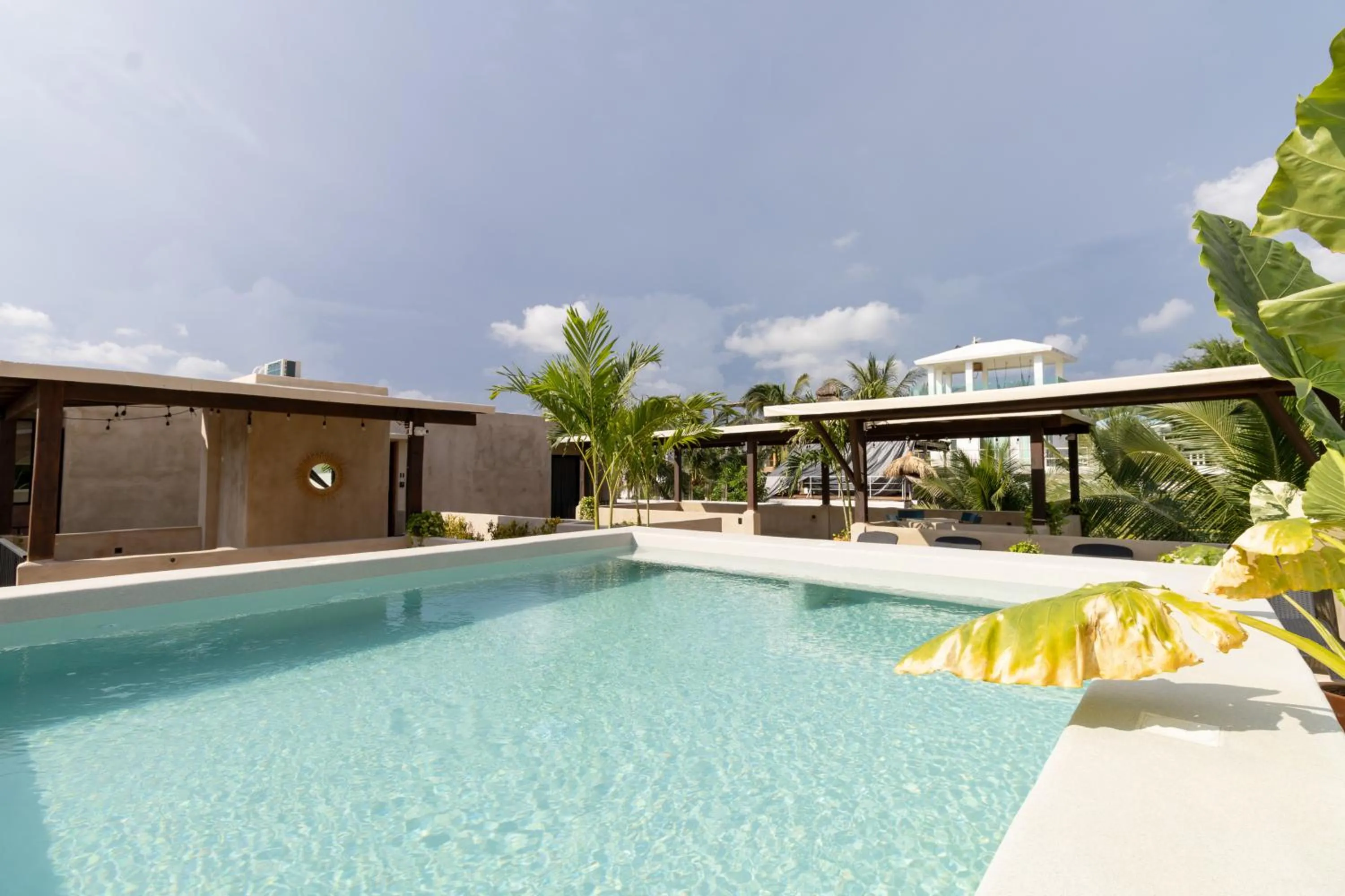 Property building in Casa Arkana Zicatela by Grupo Amber