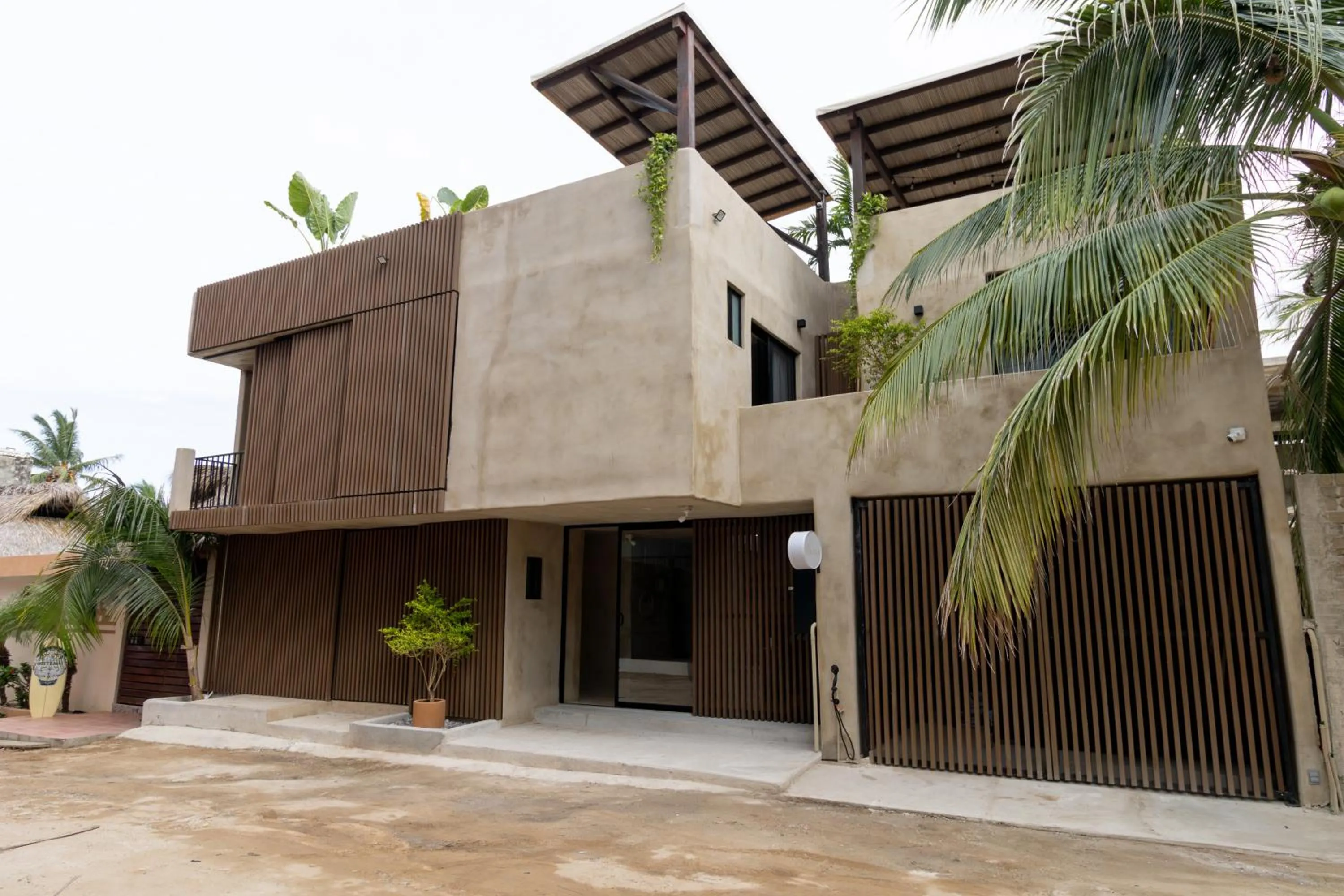 Property building in Casa Arkana Zicatela by Grupo Amber