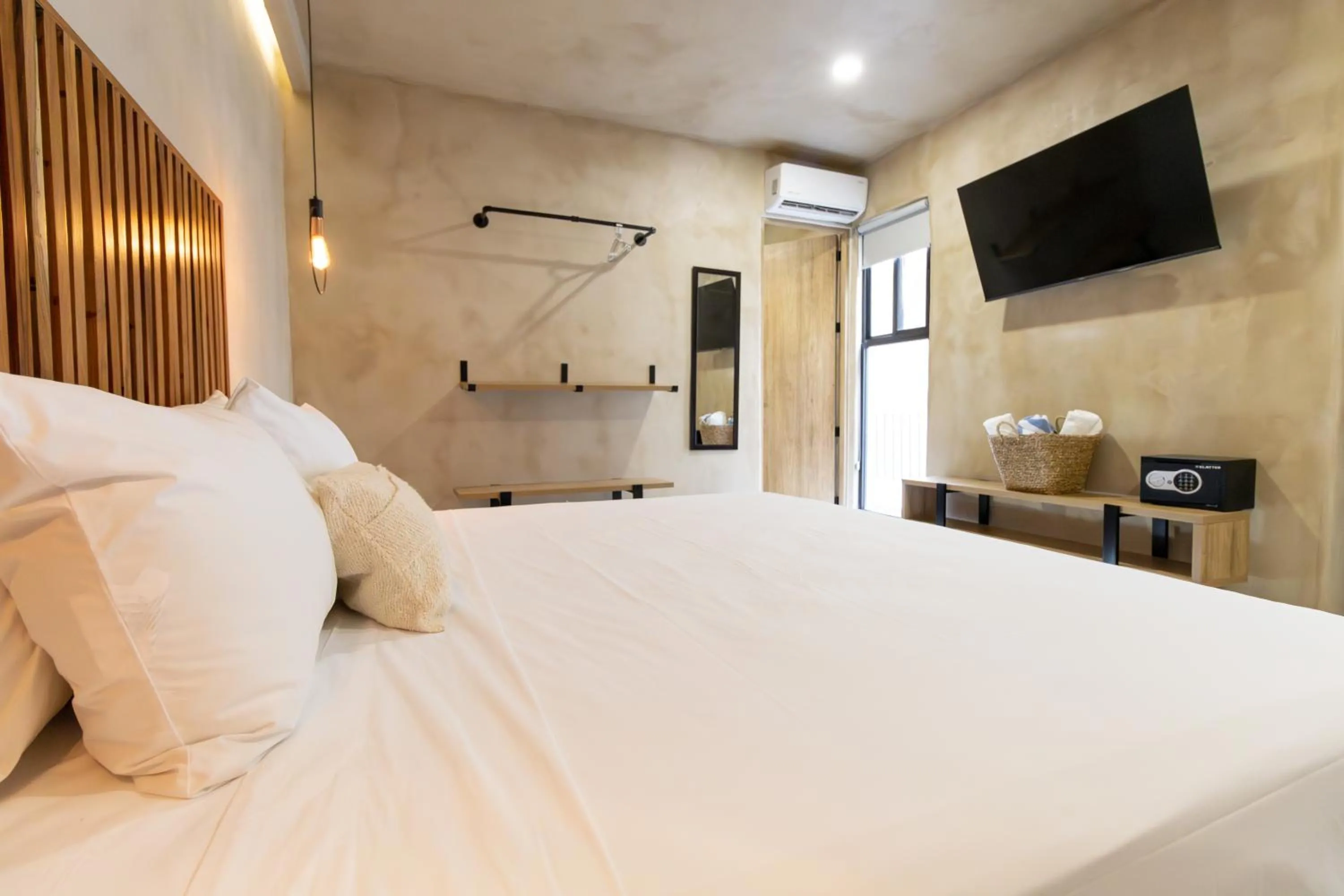 Bed in Casa Arkana Zicatela by Grupo Amber