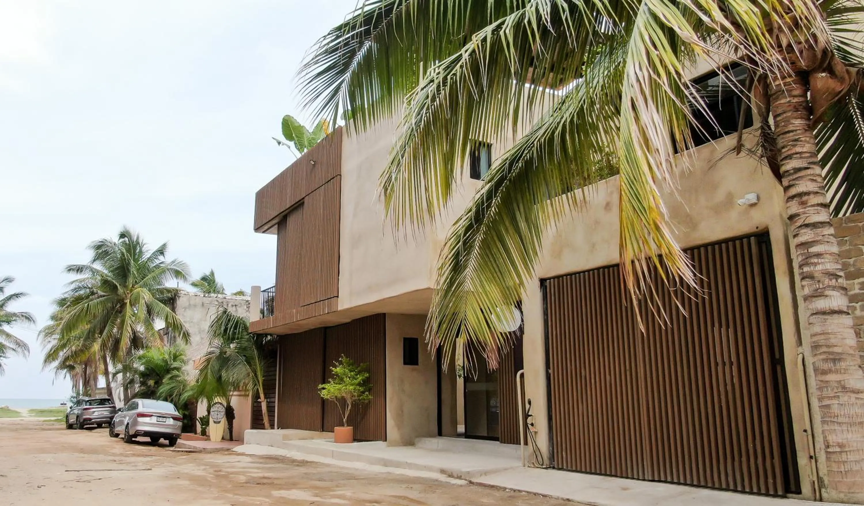 Property building in Casa Arkana Zicatela by Grupo Amber