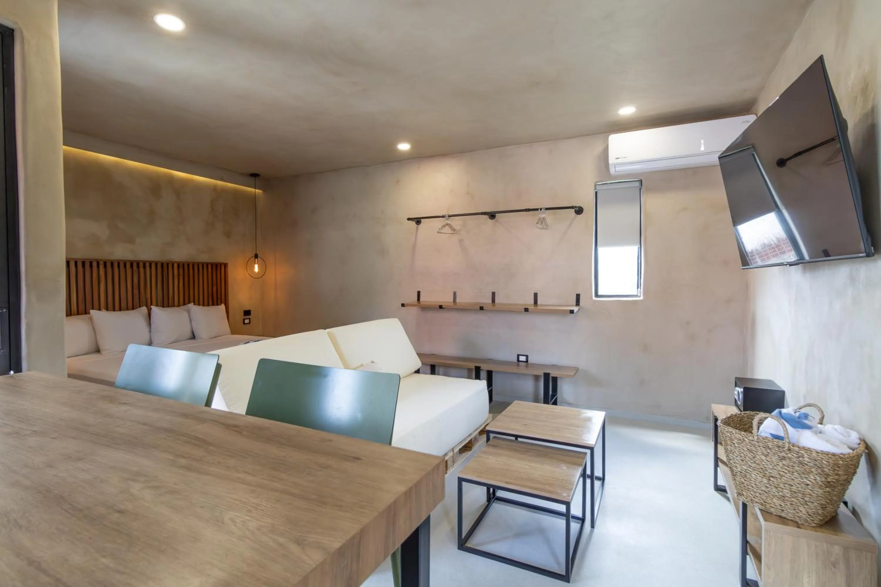 TV and multimedia in Casa Arkana Zicatela by Grupo Amber