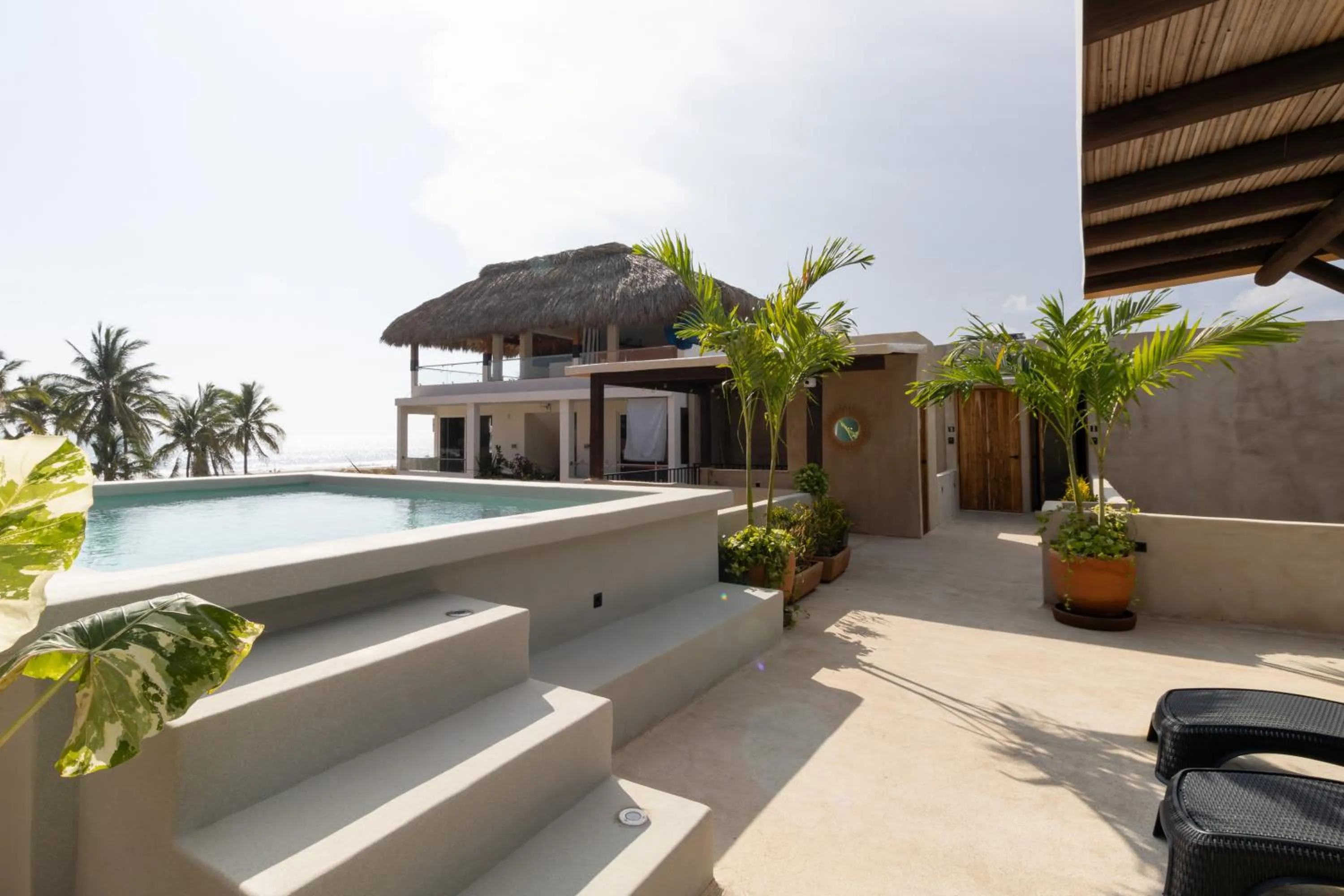 View (from property/room) in Casa Arkana Zicatela by Grupo Amber