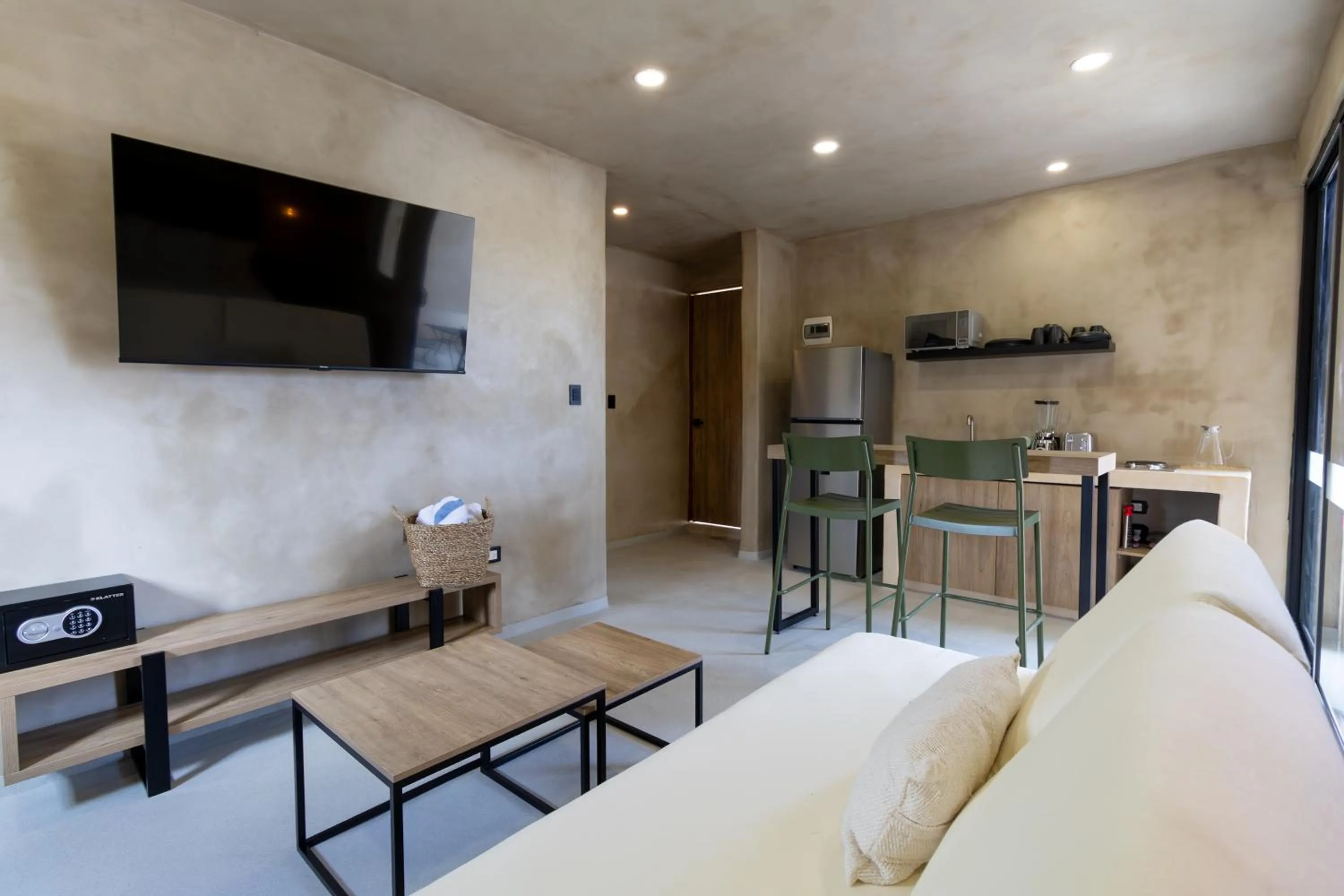TV and multimedia in Casa Arkana Zicatela by Grupo Amber