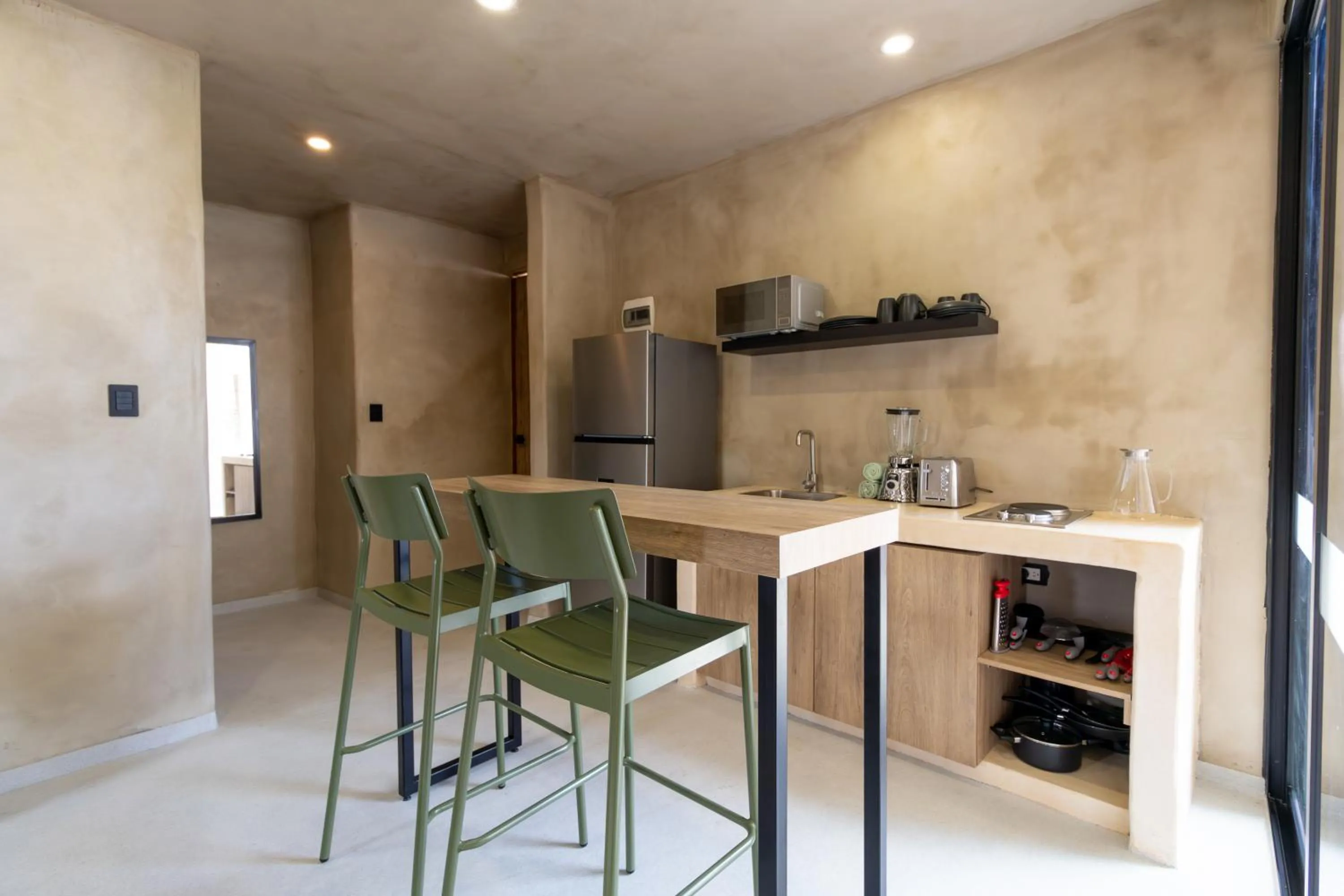 Kitchen or kitchenette in Casa Arkana Zicatela by Grupo Amber