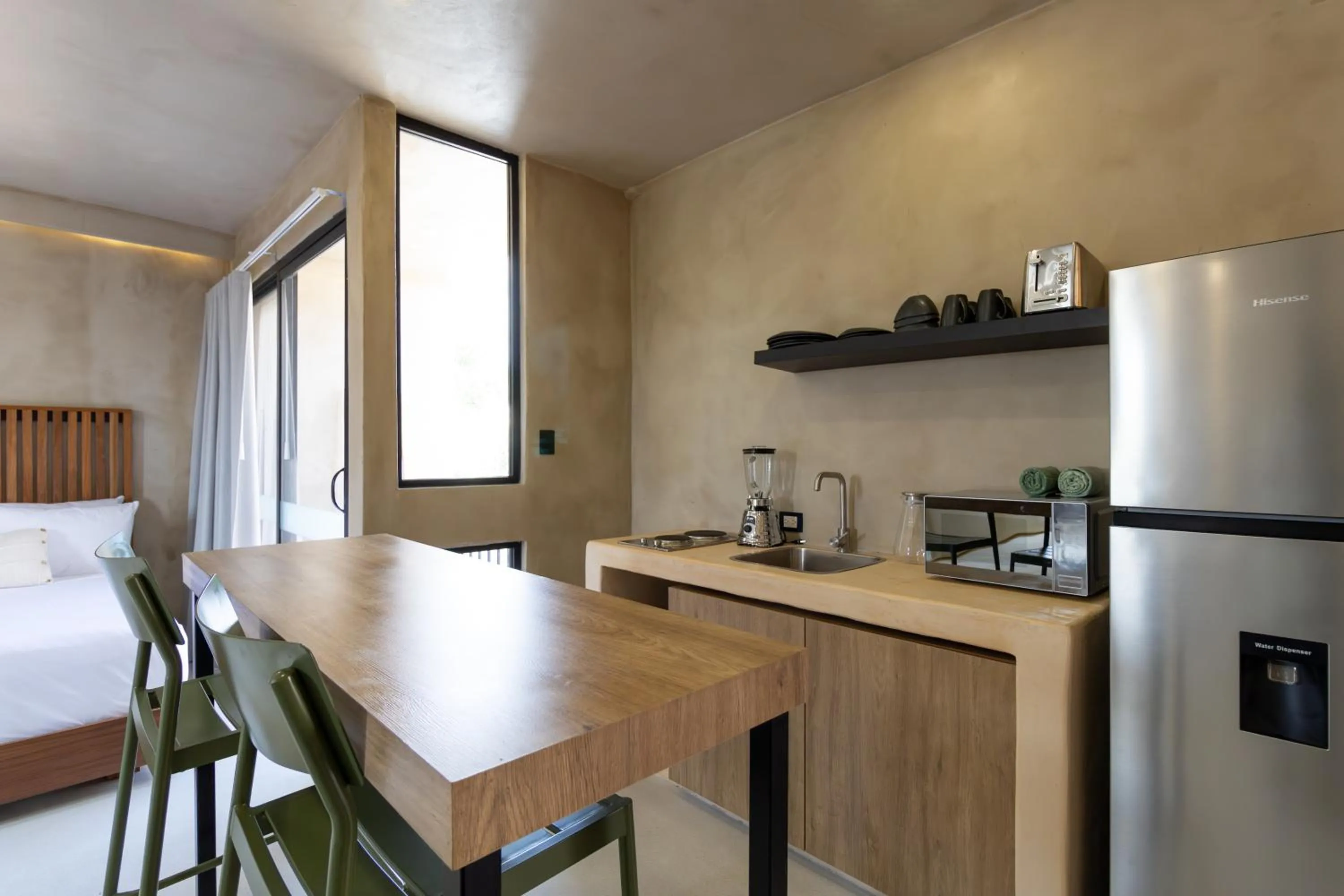Kitchen or kitchenette in Casa Arkana Zicatela by Grupo Amber
