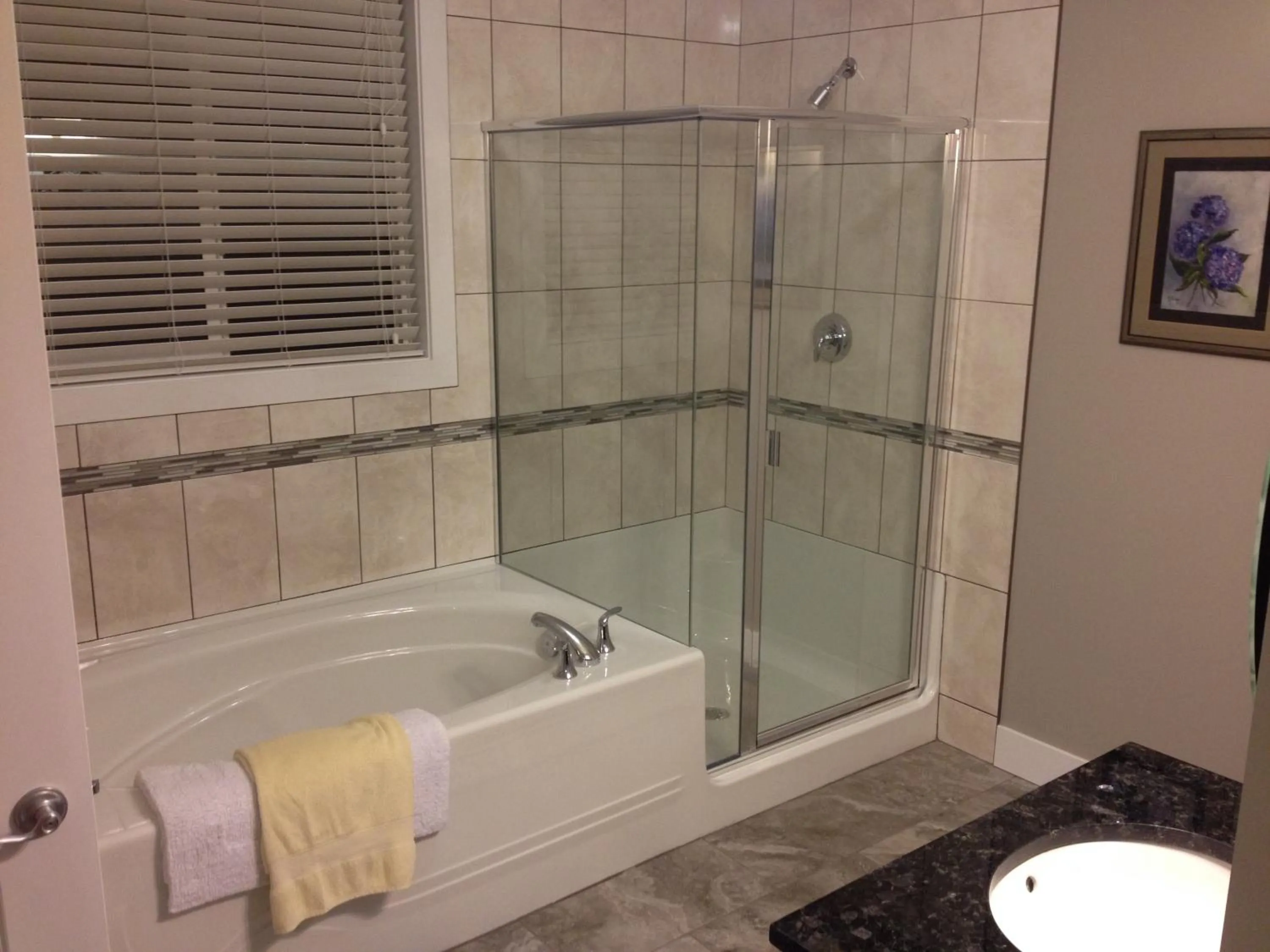 Bathroom in Brookside Inn Boutique Hotel