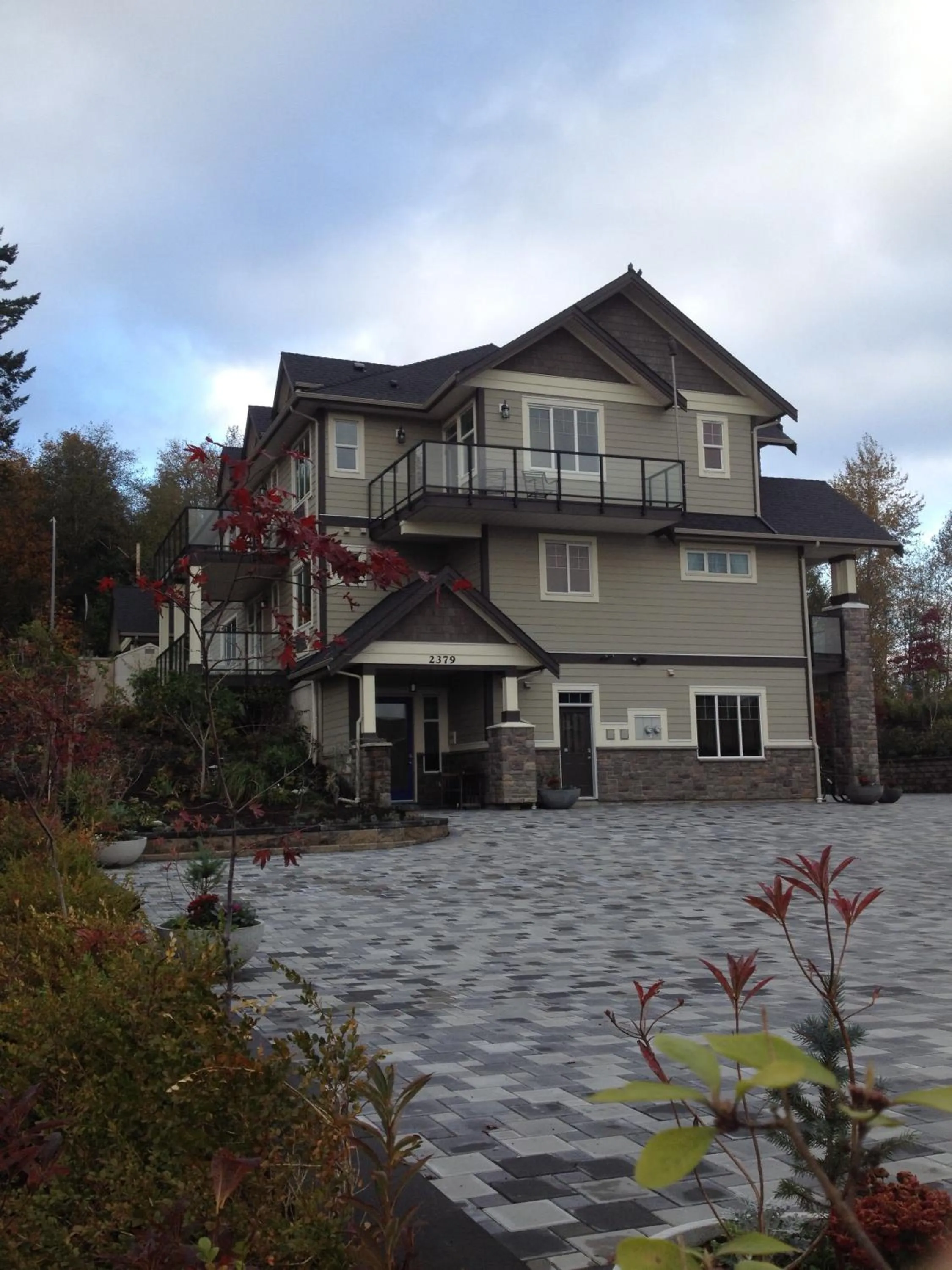 Facade/entrance in Brookside Inn Boutique Hotel