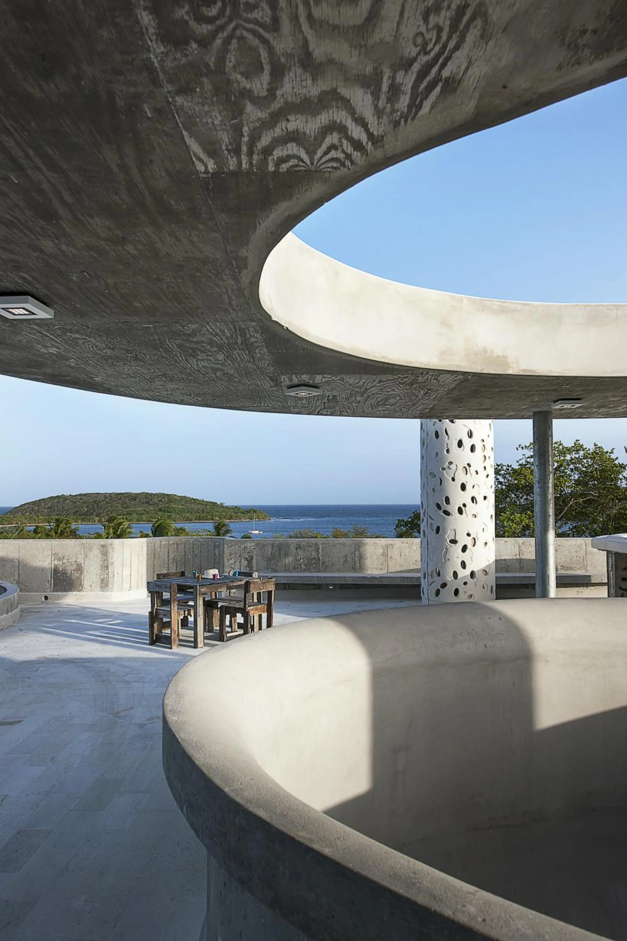 Balcony/Terrace in El Blok