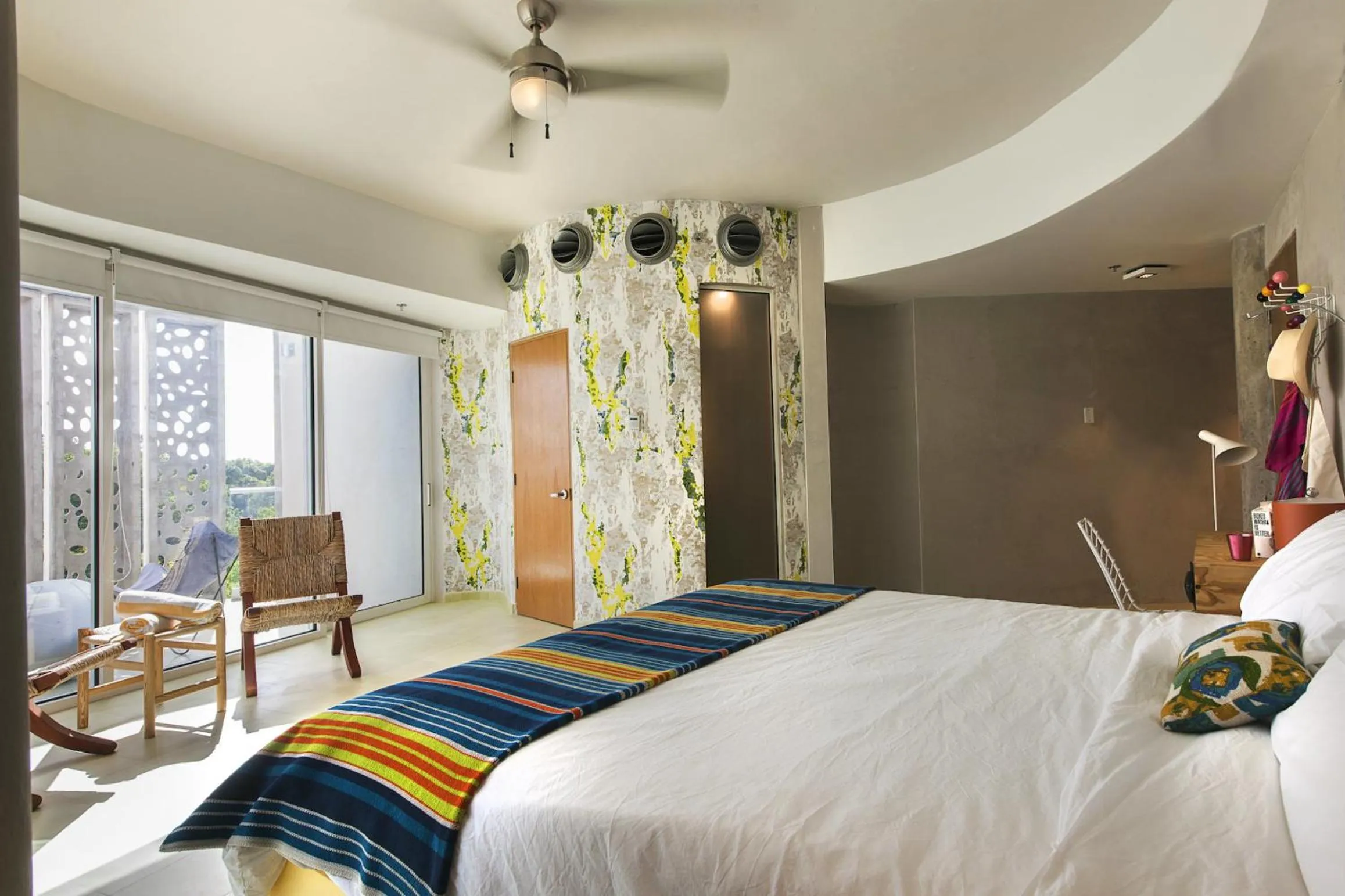 Bedroom, Bed in El Blok