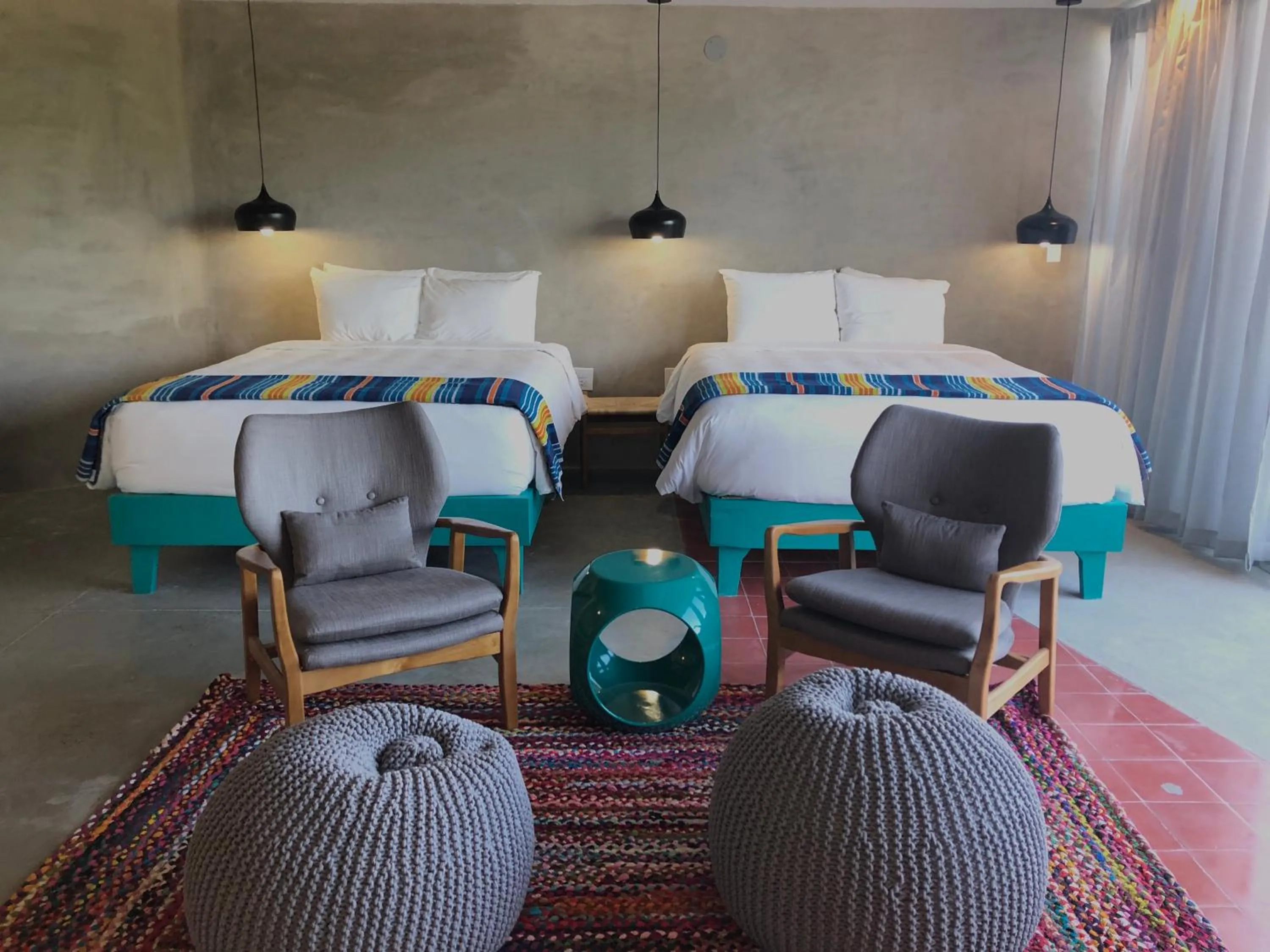 Photo of the whole room, Bed in El Blok