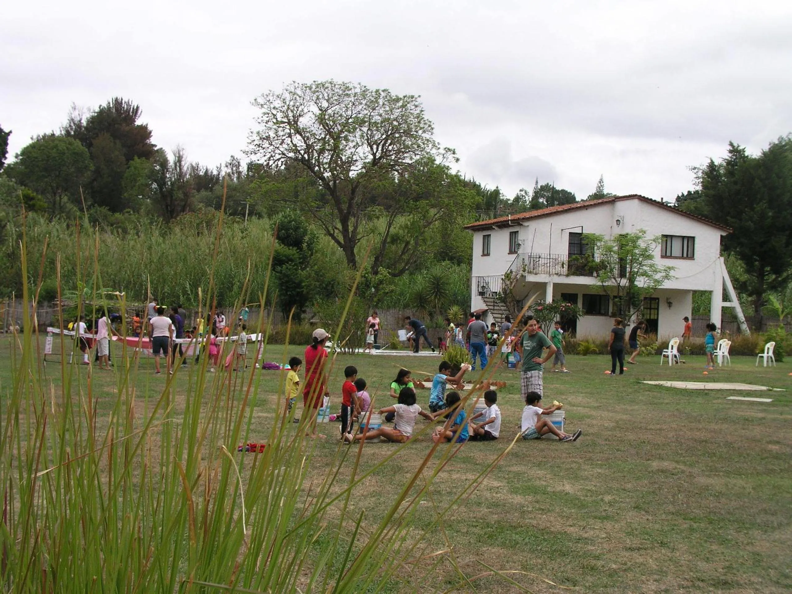 Staff in El Rincón de San Agustín Etla
