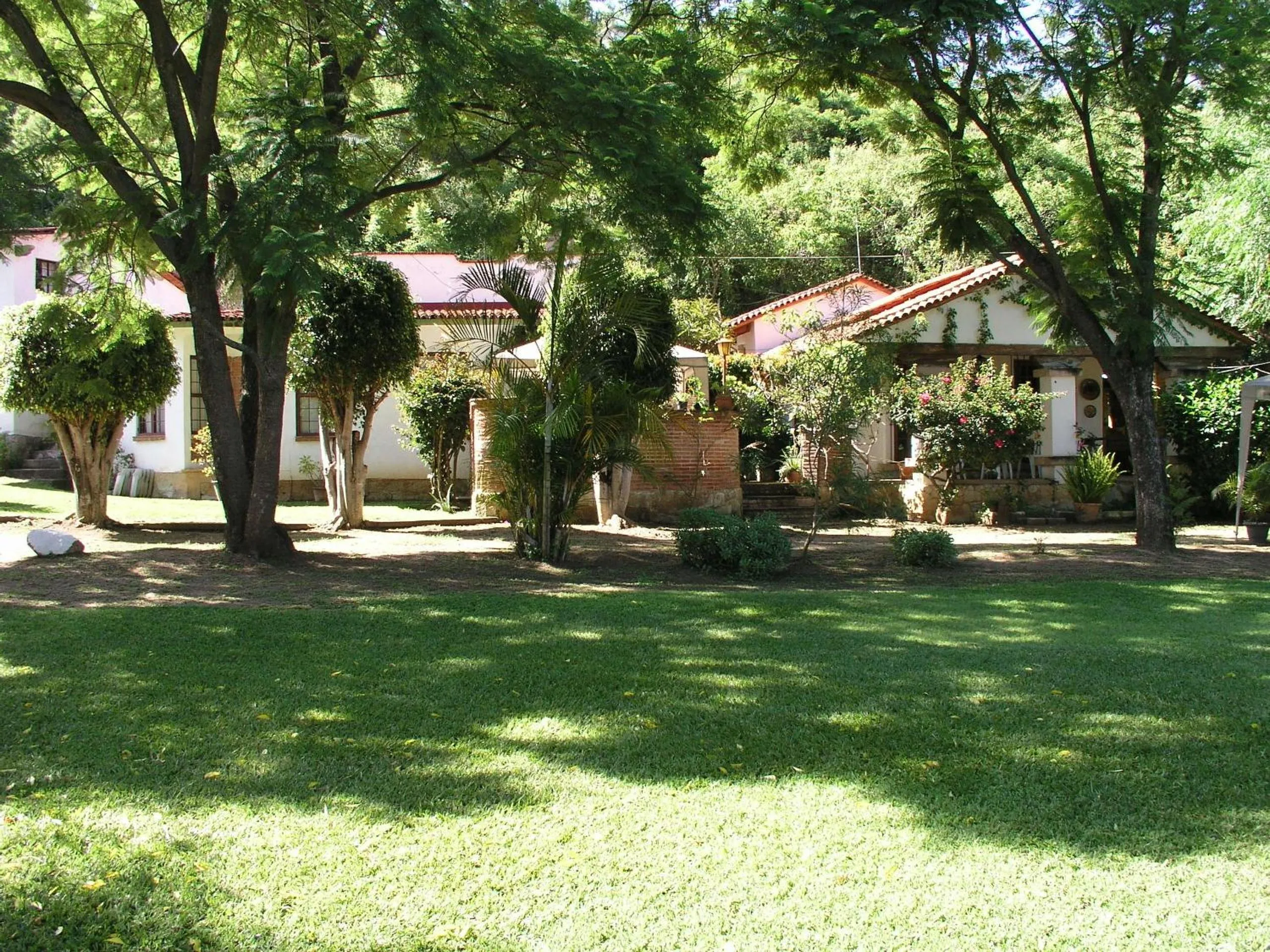 Property building in El Rincón de San Agustín Etla