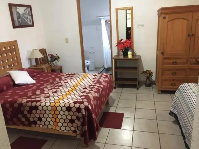 Bed in El Rincón de San Agustín Etla