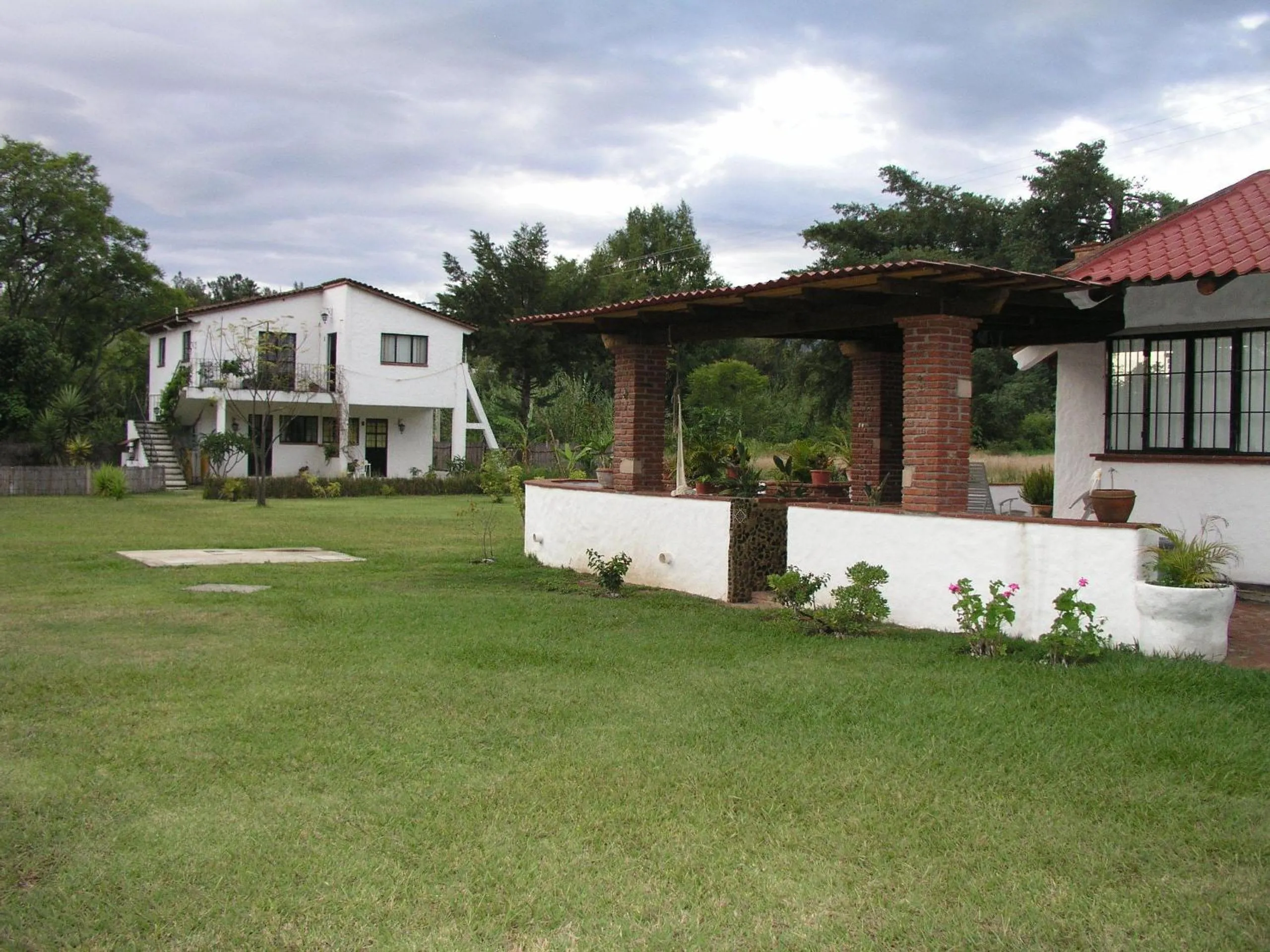 Property building in El Rincón de San Agustín Etla