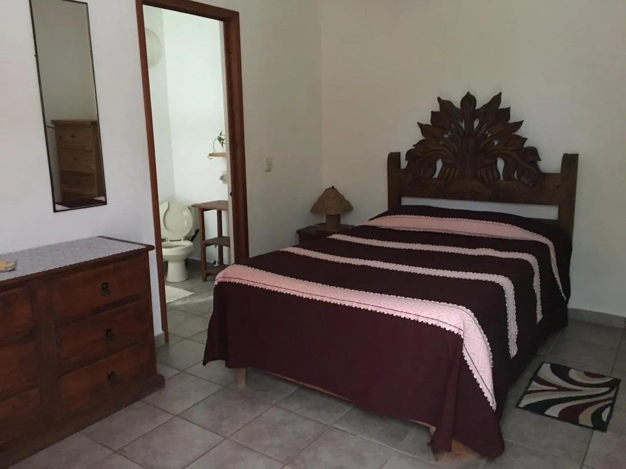Bed in El Rincón de San Agustín Etla